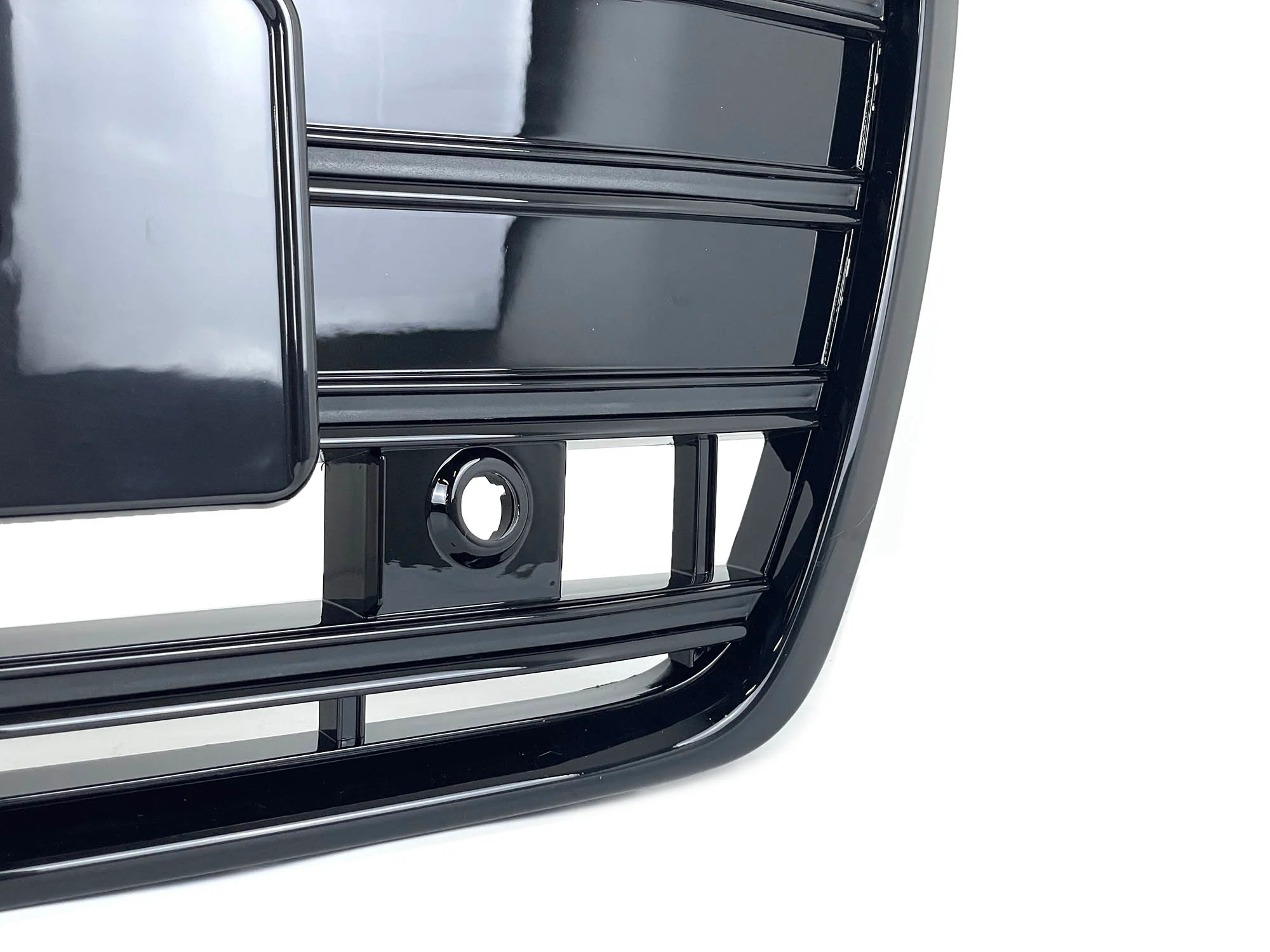 Gloss Black Front Grill for Audi A6 C8 S6 2019-2024 with ACC fg321 - Image 9