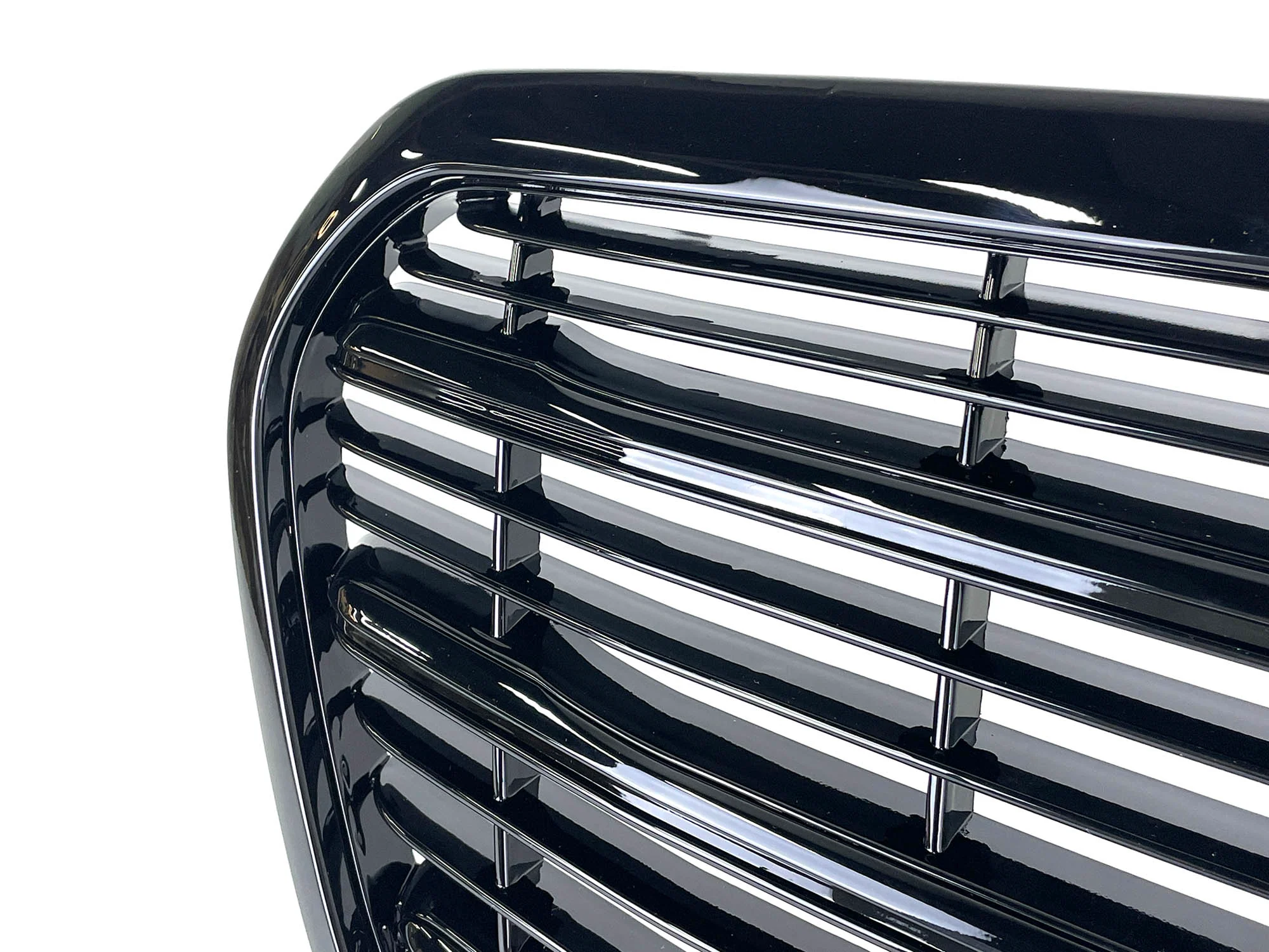 Gloss Black Front Bumper Grille for Mercedes W223 Sedan S400 S500 S450 S580 2021-2024 - Image 10