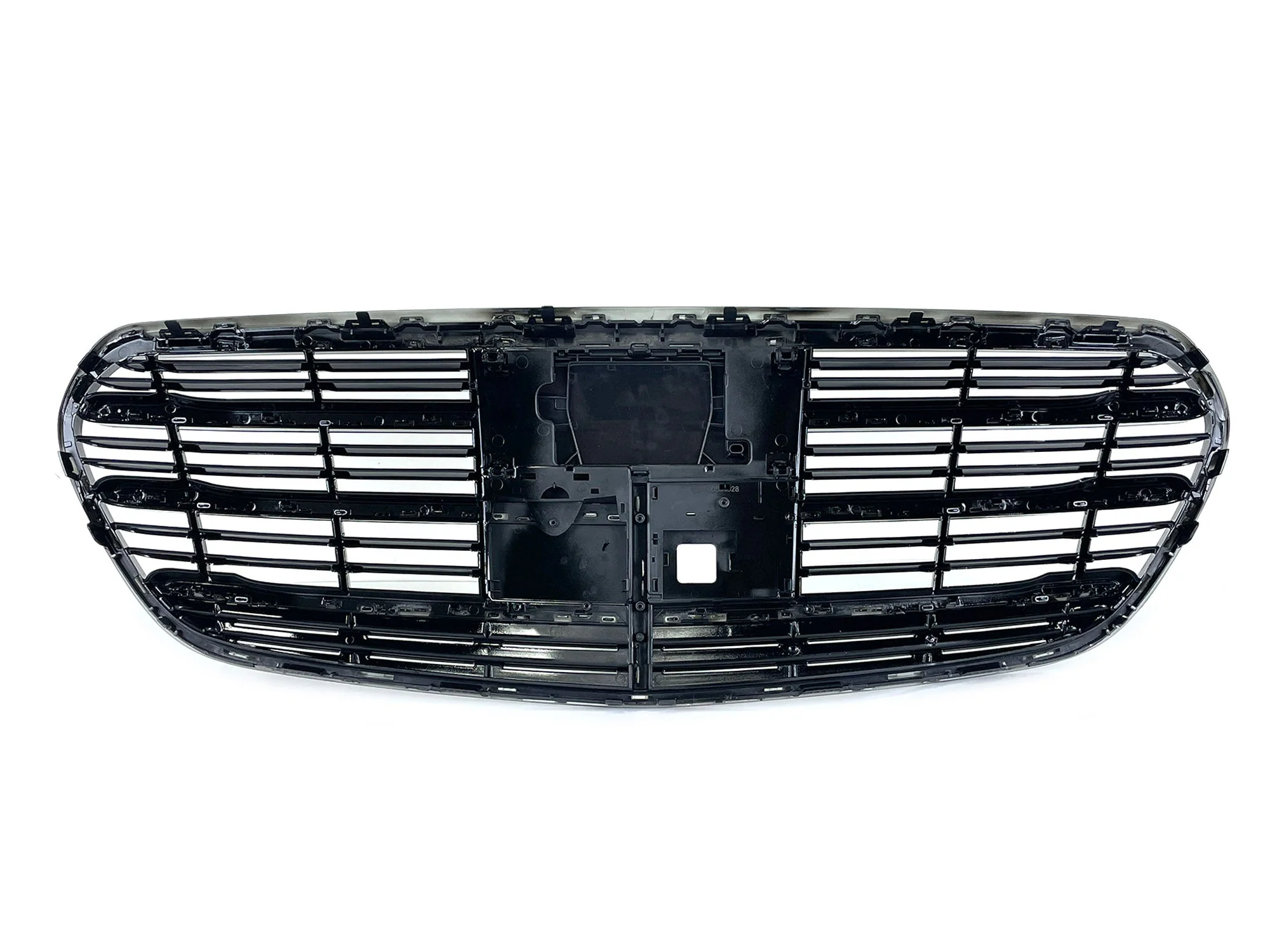 Gloss Black Front Bumper Grille for Mercedes W223 Sedan S400 S500 S450 S580 2021-2024 - Image 11