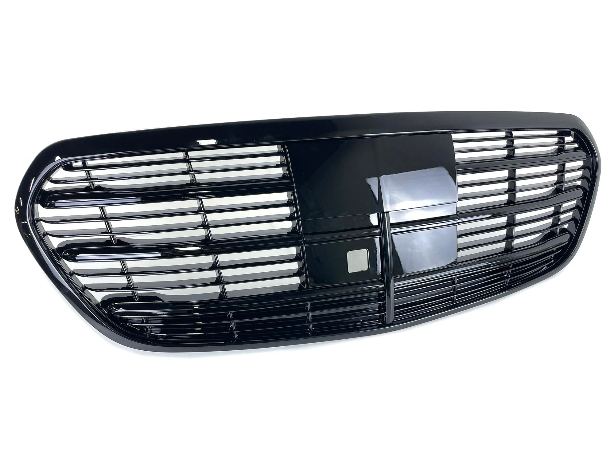 Gloss Black Front Bumper Grille for Mercedes W223 Sedan S400 S500 S450 S580 2021-2024 - Image 5
