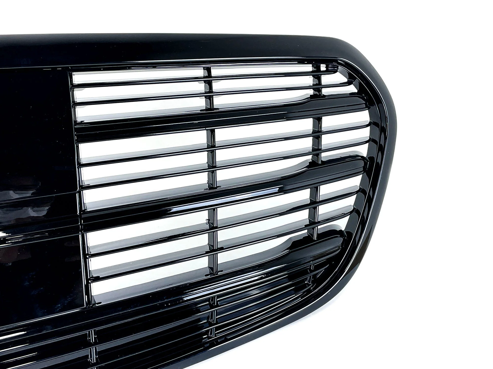 Gloss Black Front Bumper Grille for Mercedes W223 Sedan S400 S500 S450 S580 2021-2024 - Image 7