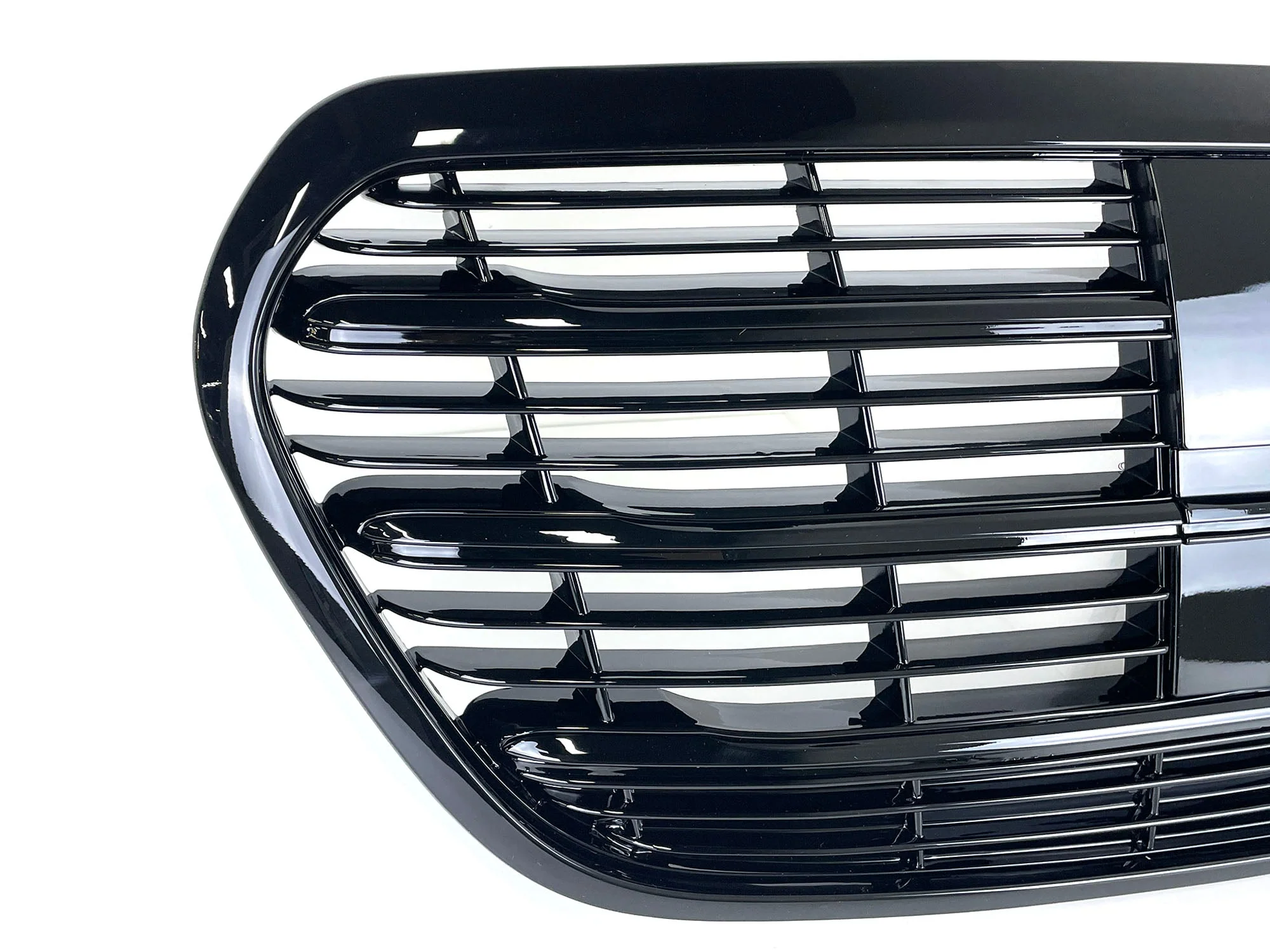 Gloss Black Front Bumper Grille for Mercedes W223 Sedan S400 S500 S450 S580 2021-2024 - Image 8