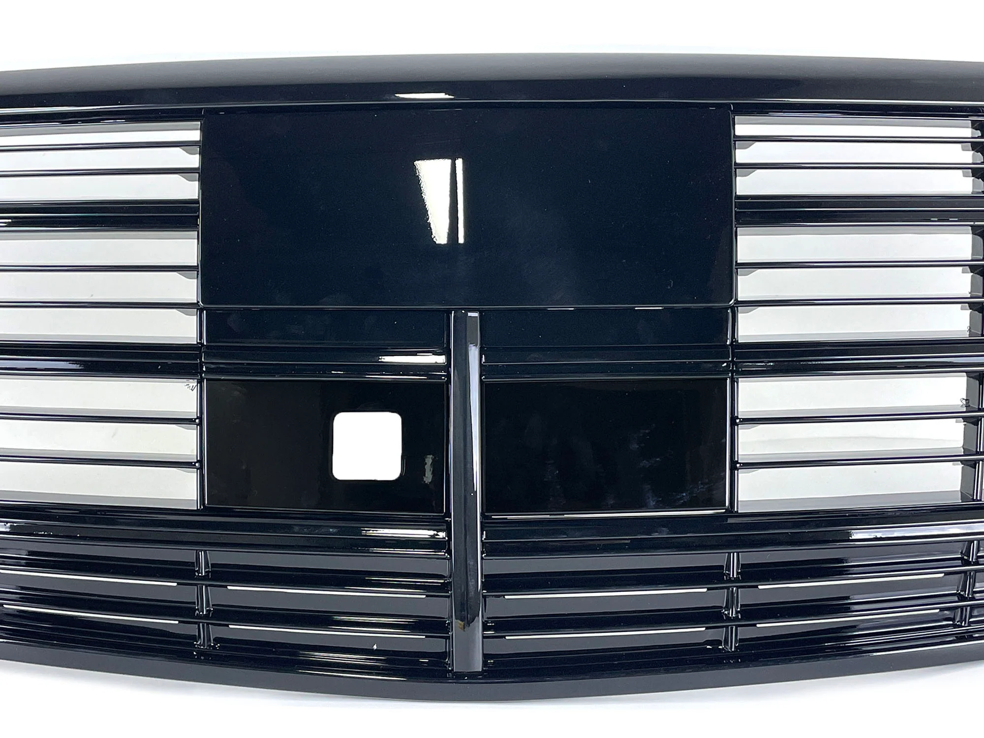 Gloss Black Front Bumper Grille for Mercedes W223 Sedan S400 S500 S450 S580 2021-2024 - Image 9
