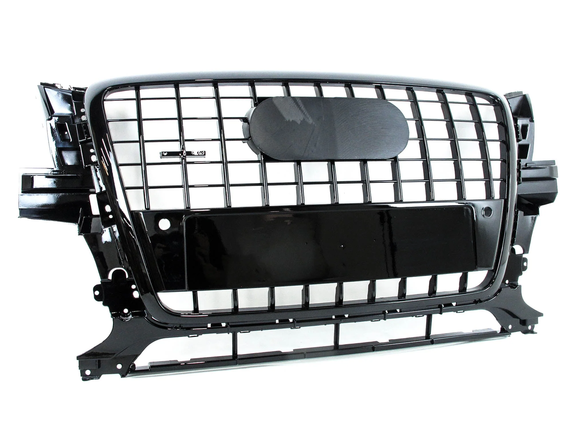 Gloss Black Front Grille for Audi Q5 8R 2009-2011 2012 fg278 - Image 4