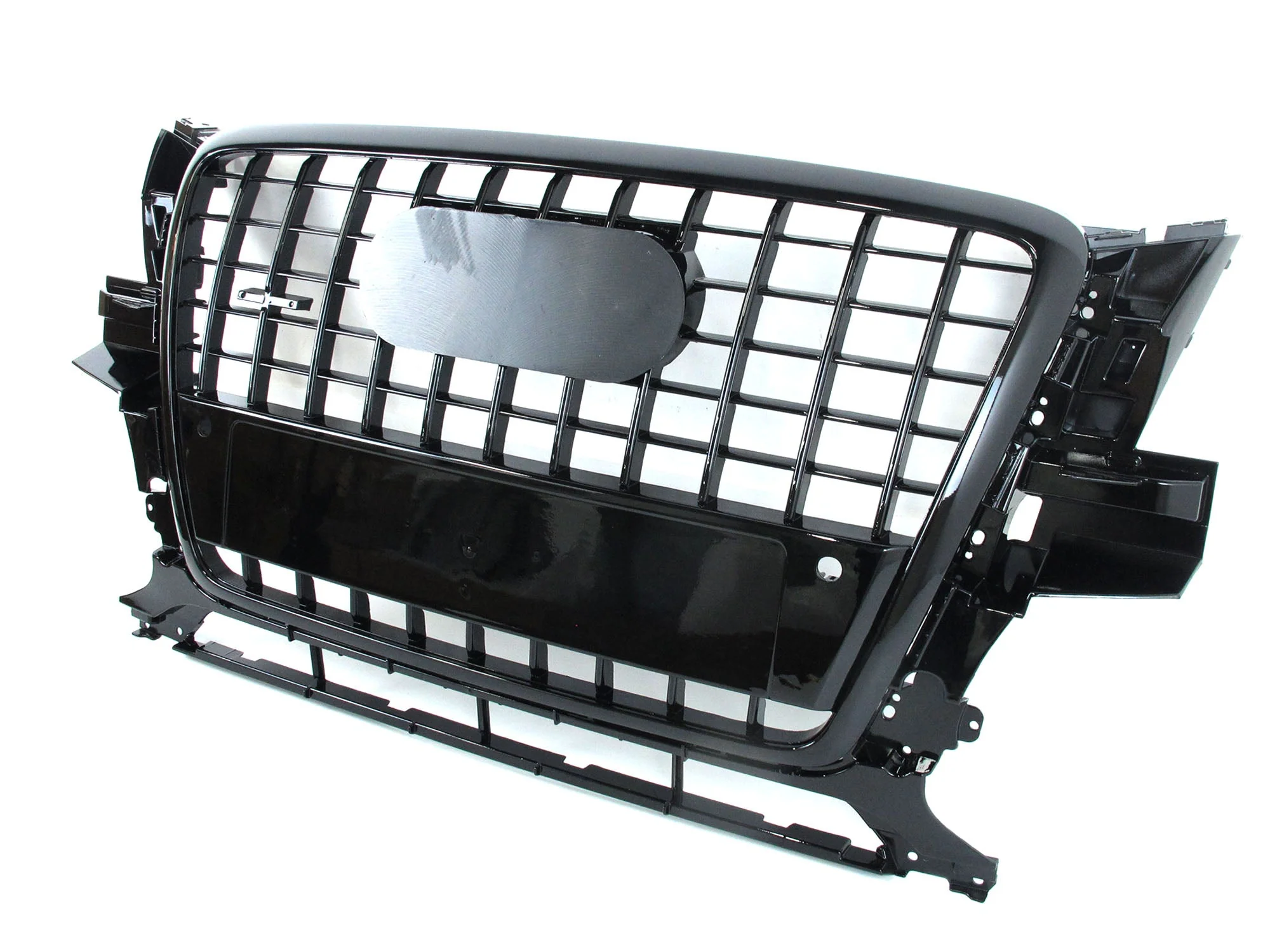 Gloss Black Front Grille for Audi Q5 8R 2009-2011 2012 fg278 - Image 5