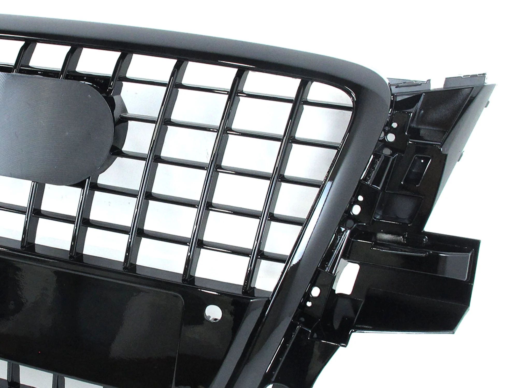 Gloss Black Front Grille for Audi Q5 8R 2009-2011 2012 fg278 - Image 8