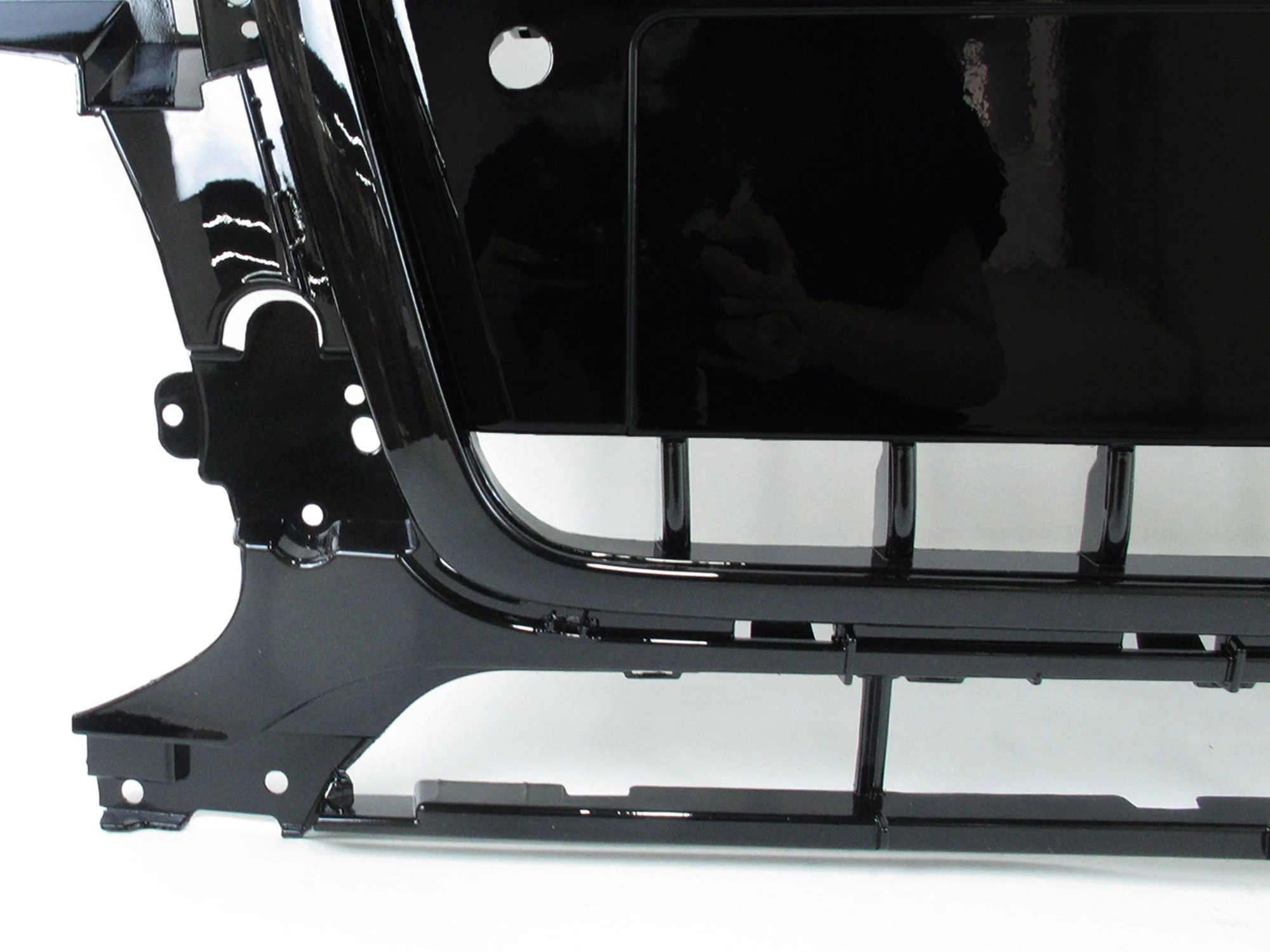 Gloss Black Front Grille for Audi Q5 8R 2009-2011 2012 fg278 - Image 9