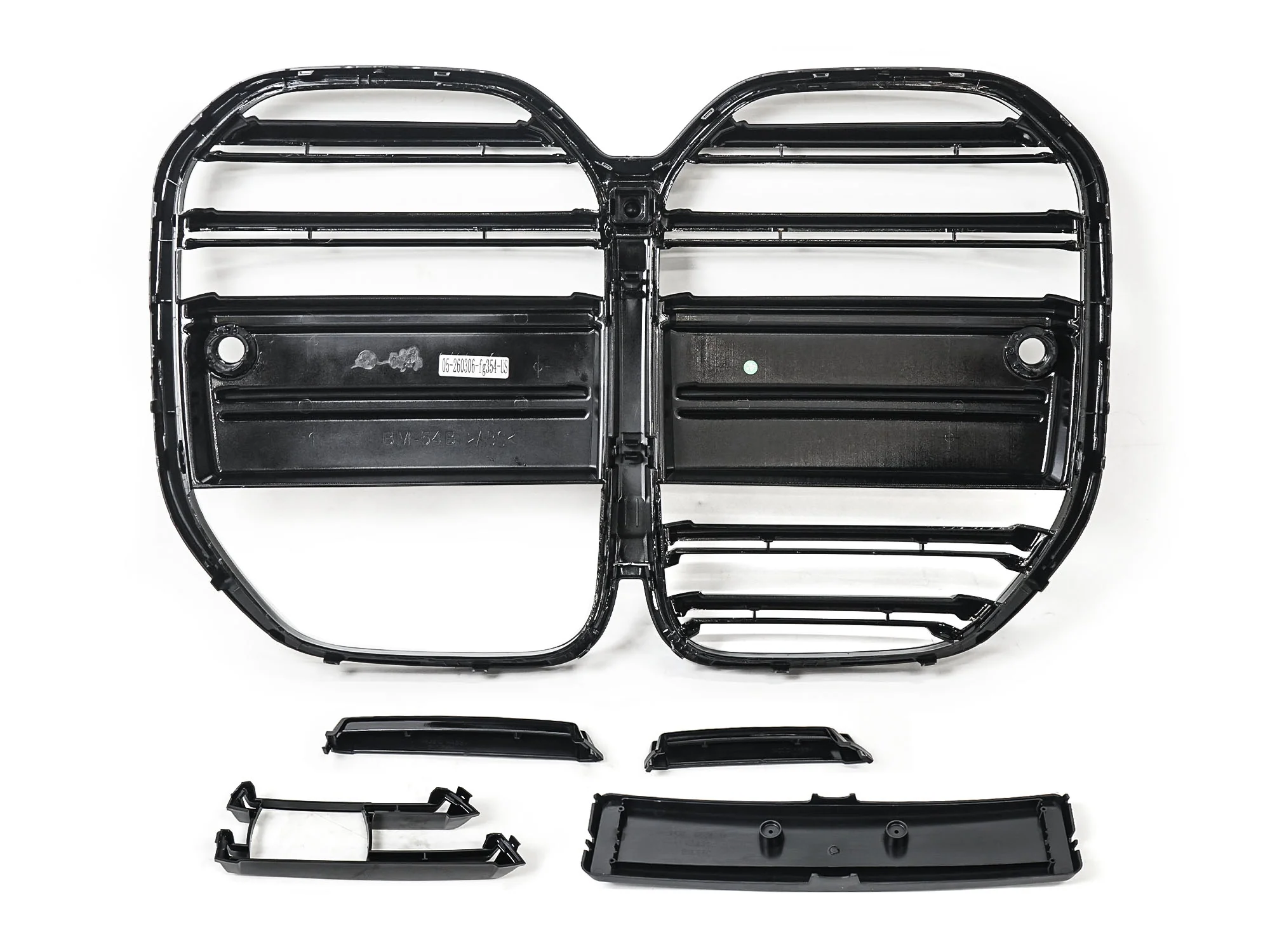 Gloss Black Front Grille Grill Replacement For BMW 4 Series G22 G23 2DR Coupe 2021-2026 w/ ACC - Image 5