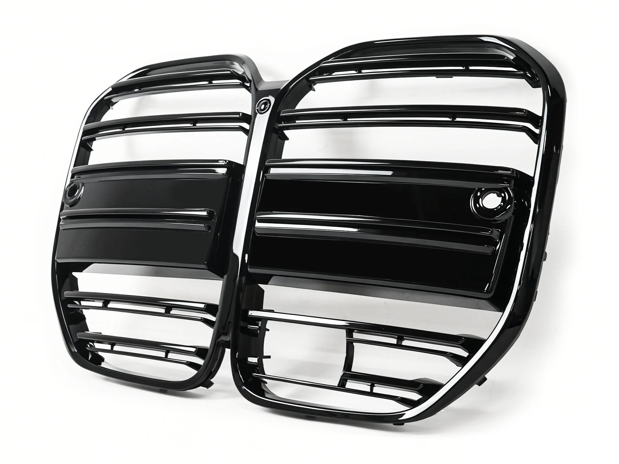 Gloss Black Front Grille Grill Replacement For BMW 4 Series G22 G23 2DR Coupe 2021-2026 w/ ACC - Image 8