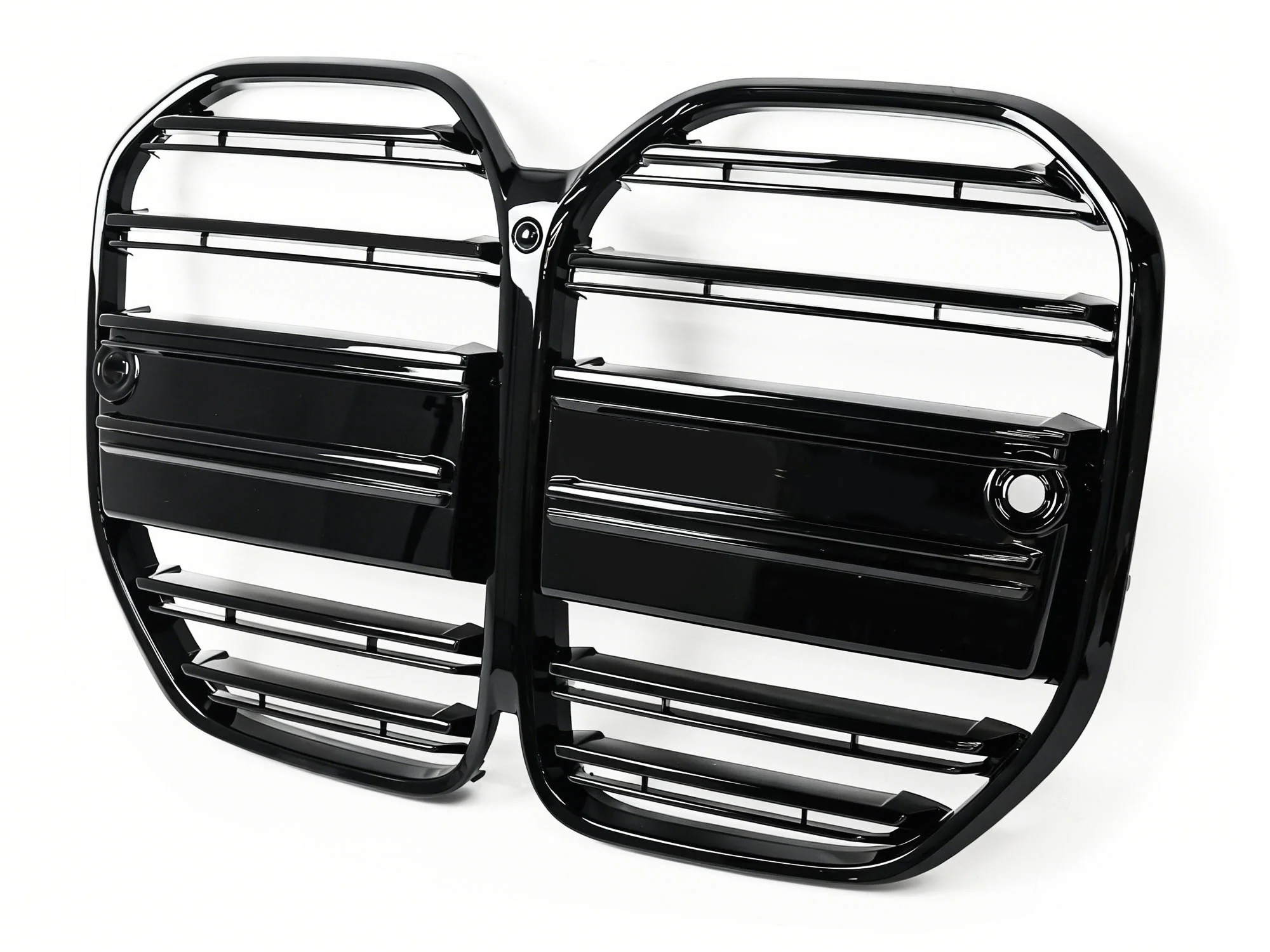Gloss Black Front Grille Grill Replacement For BMW 4 Series G22 G23 2DR Coupe 2021-2026 w/ ACC - Image 9