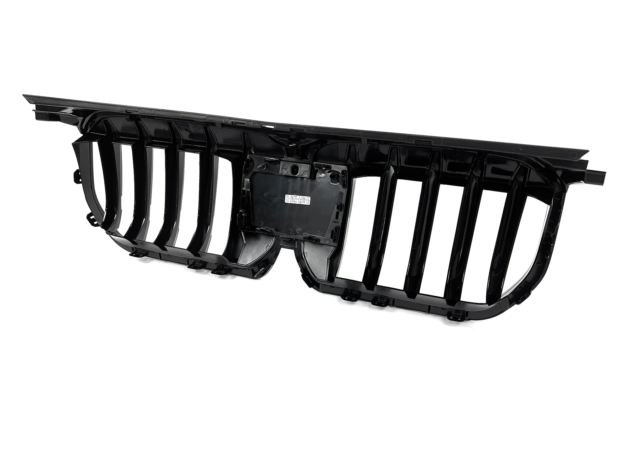 Gloss Black Front Kidney Grille for BMW X1 U11 U12 2023+ - Image 11