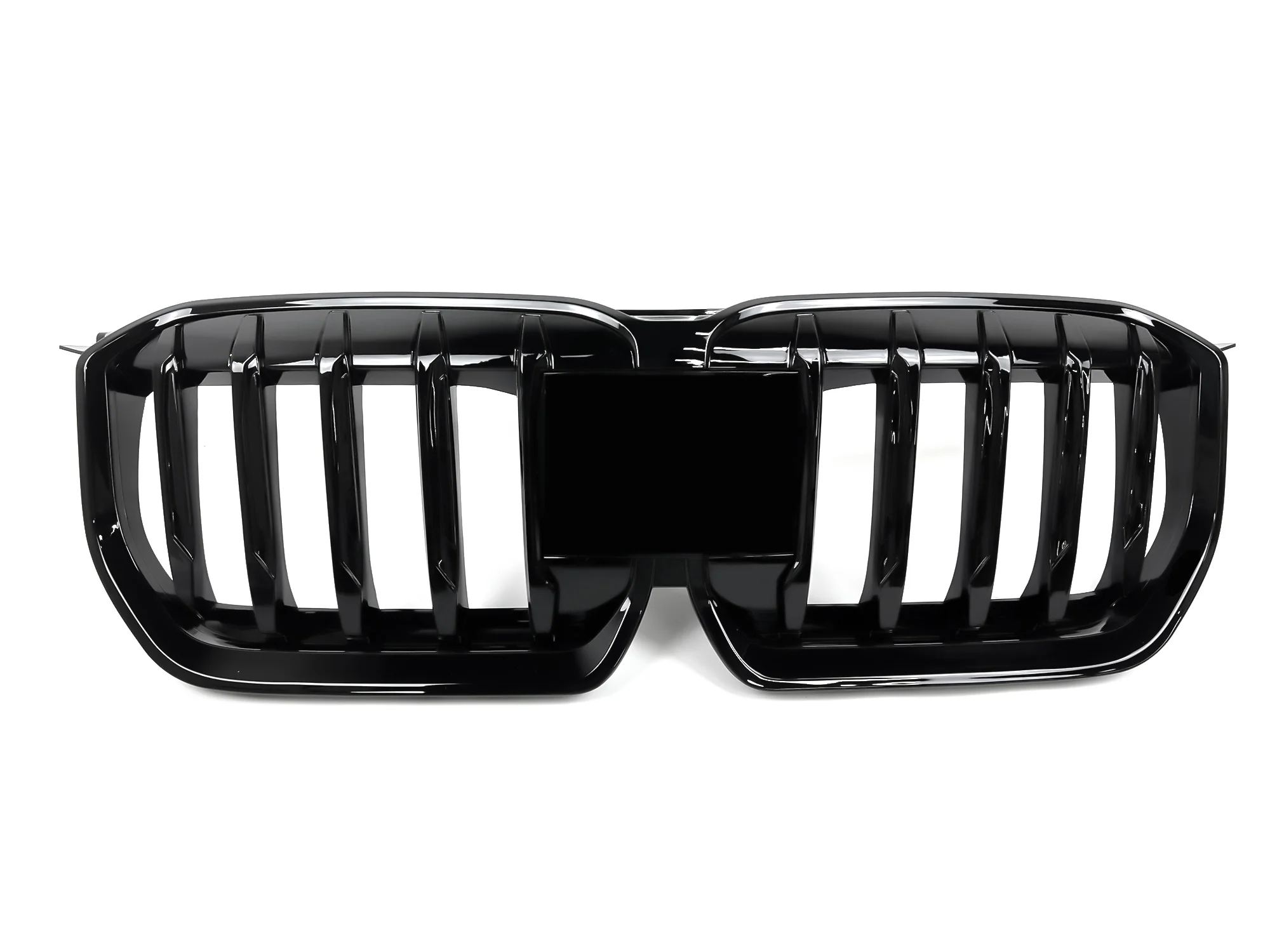 Gloss Black Front Kidney Grille for BMW X1 U11 U12 2023+ - Image 3