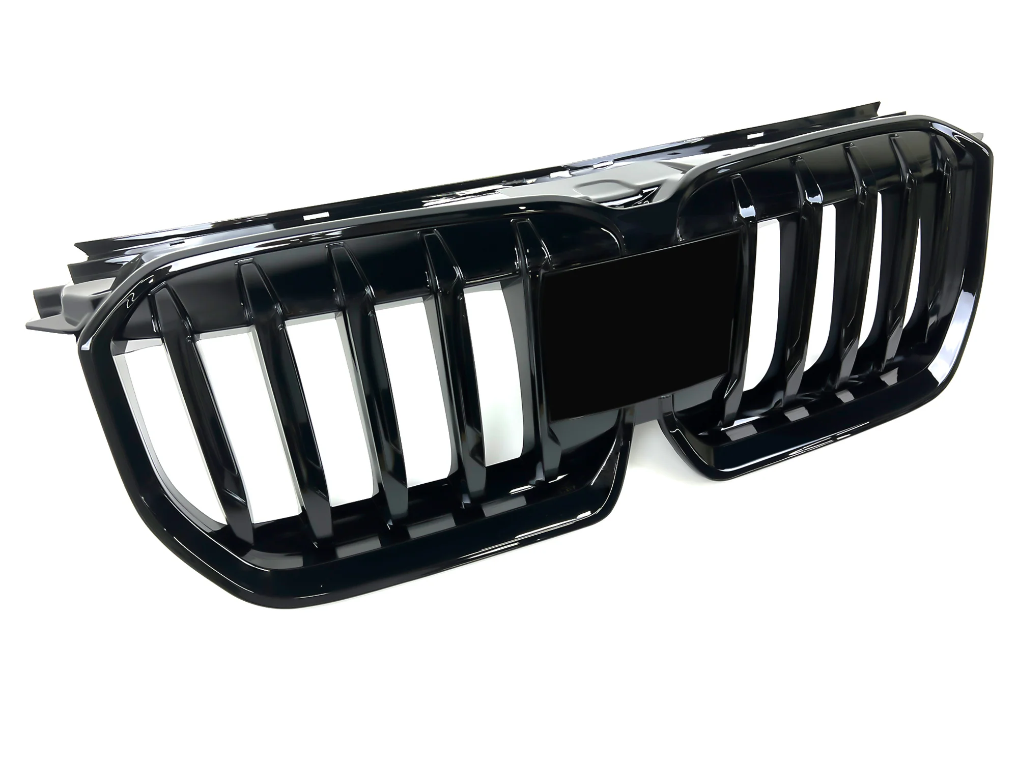 Gloss Black Front Kidney Grille for BMW X1 U11 U12 2023+ - Image 5