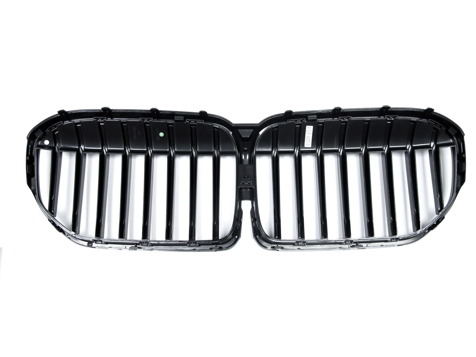Gloss Black Front Kidney Grille for BMW G11 G12 740i 745e 750i M760i 2020 2021 2022 - Image 9