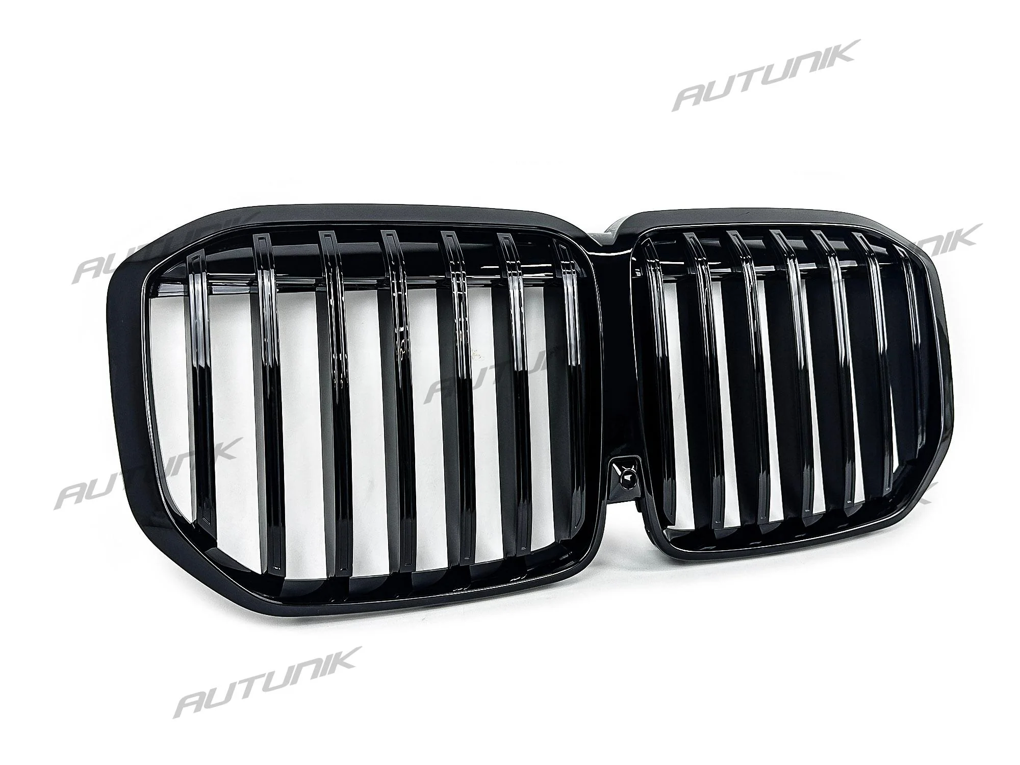 For 2023-2026 BMW G07 X7 Gloss Black Front Kidney Grille Single Line - Image 5