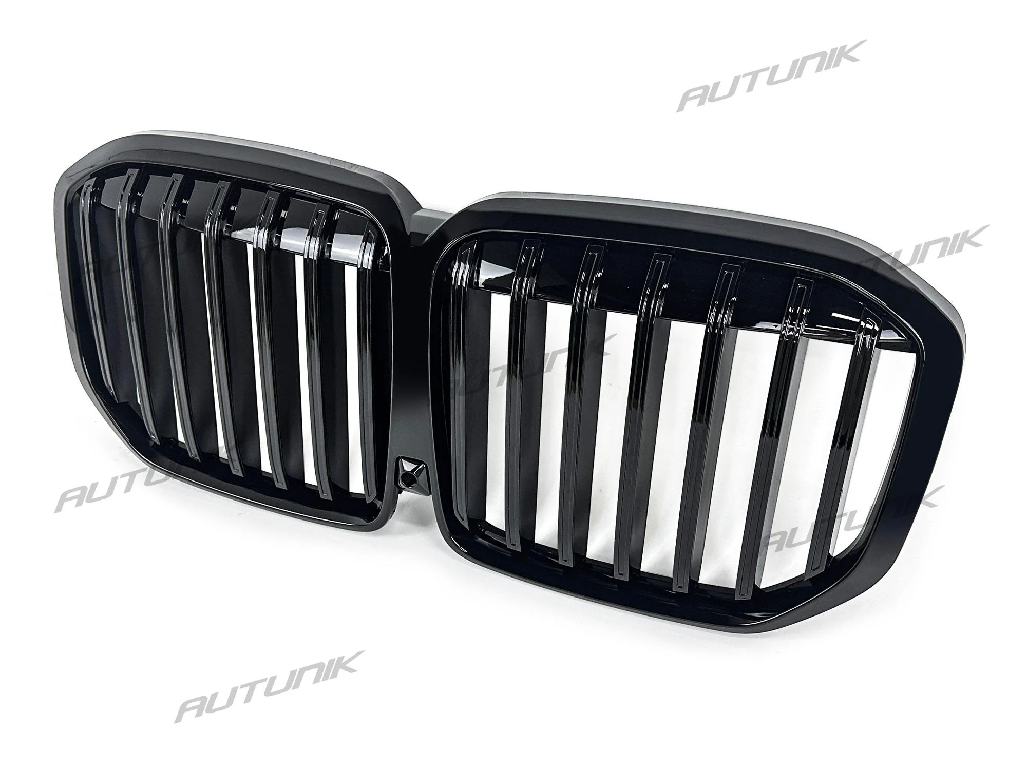 For 2023-2026 BMW G07 X7 Gloss Black Front Kidney Grille Single Line - Image 7
