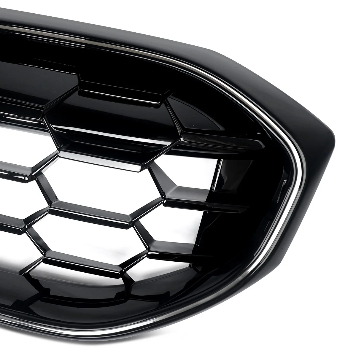 Gloss Black Front Kidney Grille w/LED Light For BMW G20 330i M340i 2023-2025 - Image 12