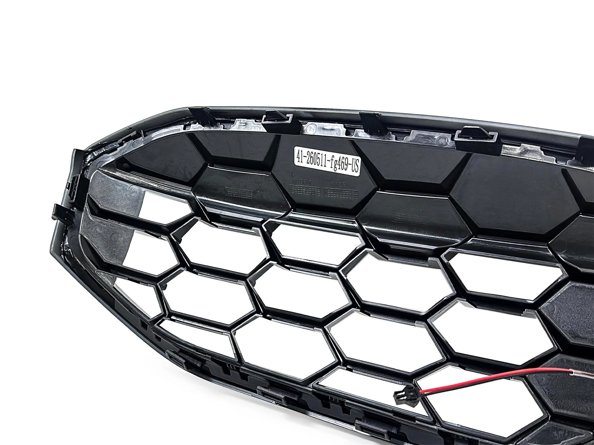 Gloss Black Front Kidney Grille w/LED Light For BMW G20 330i M340i 2023-2025 - Image 14
