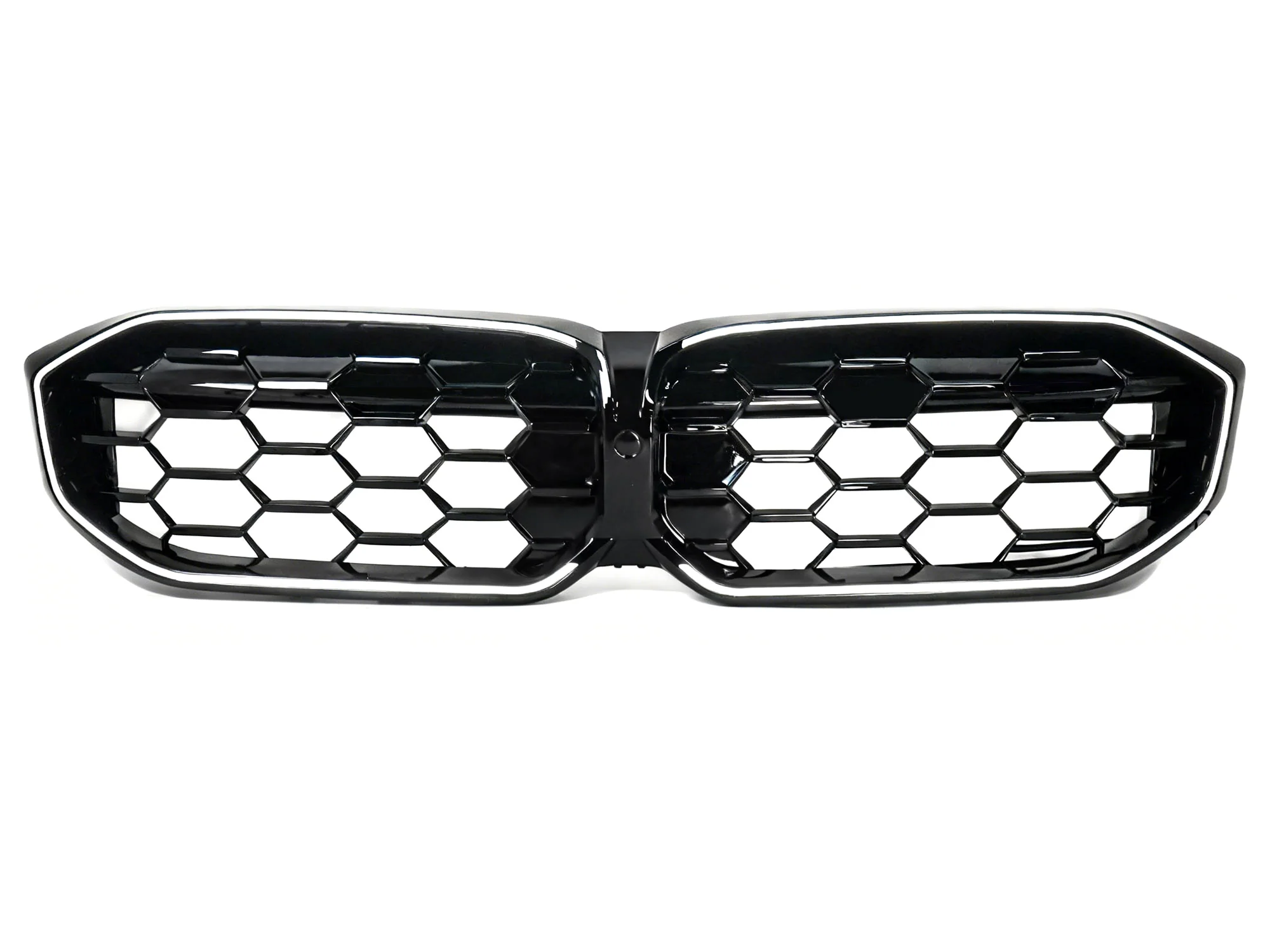 Gloss Black Front Kidney Grille w/LED Light For BMW G20 330i M340i 2023-2025 - Image 6
