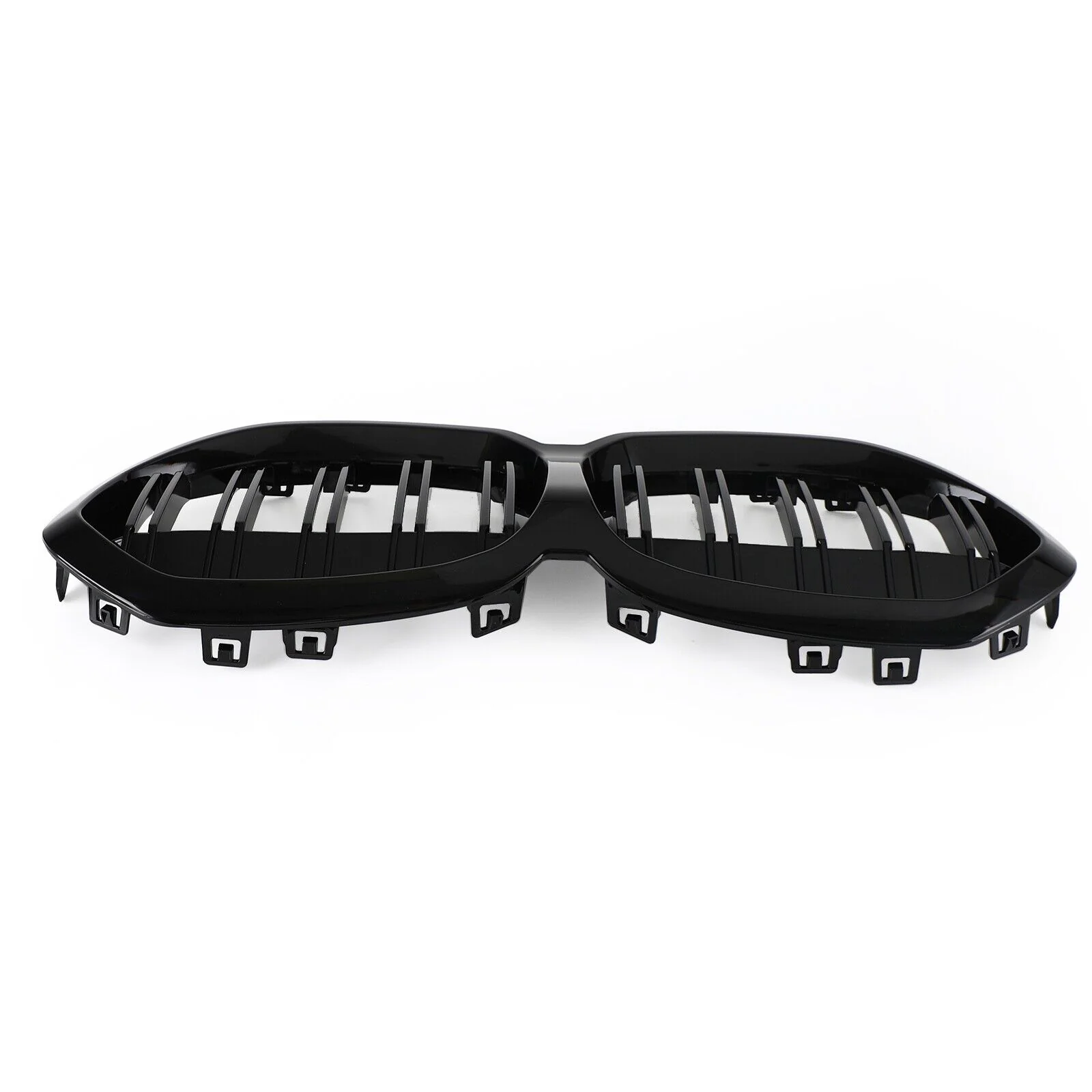 Gloss Black Front Kidney Hood Grille For BMW F40 1-Series 2020-2024 - Image 5