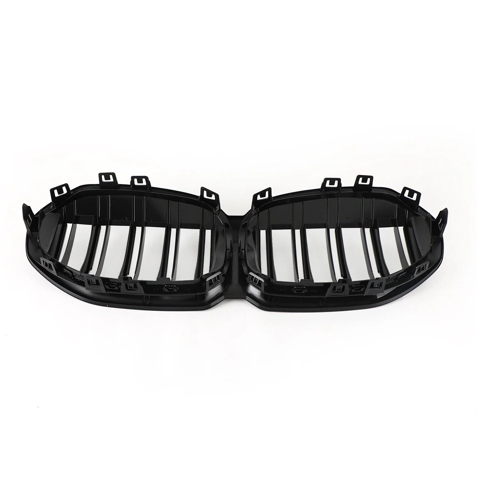 Gloss Black Front Kidney Hood Grille For BMW F40 1-Series 2020-2024 - Image 6