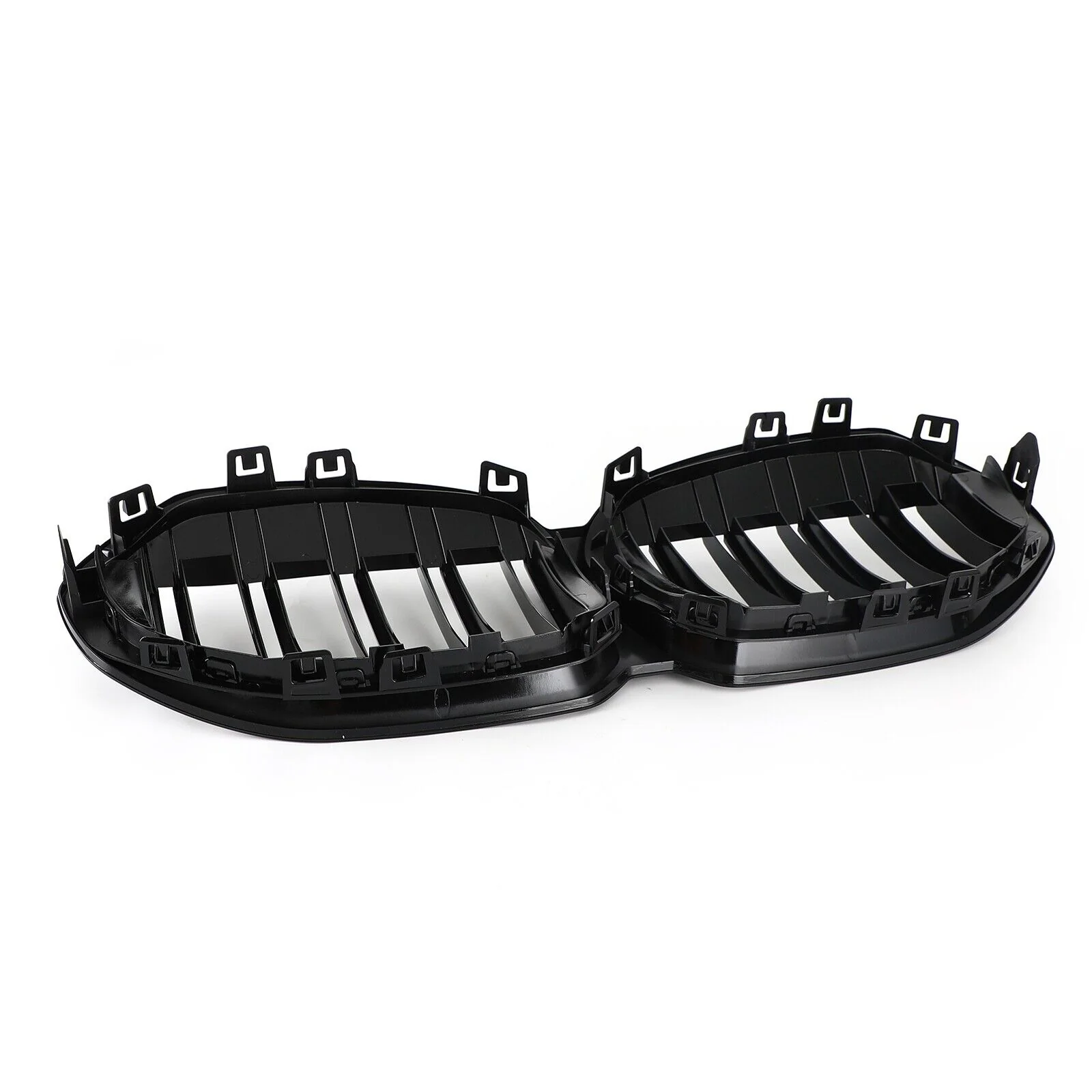 Gloss Black Front Kidney Hood Grille For BMW F40 1-Series 2020-2024 - Image 7