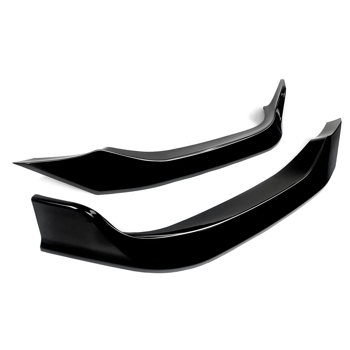 Gloss Black Front Lip Bumper Splitter For BMW 8 Series G14 G15 G16 M-Sport 2020-2024 - Image 6