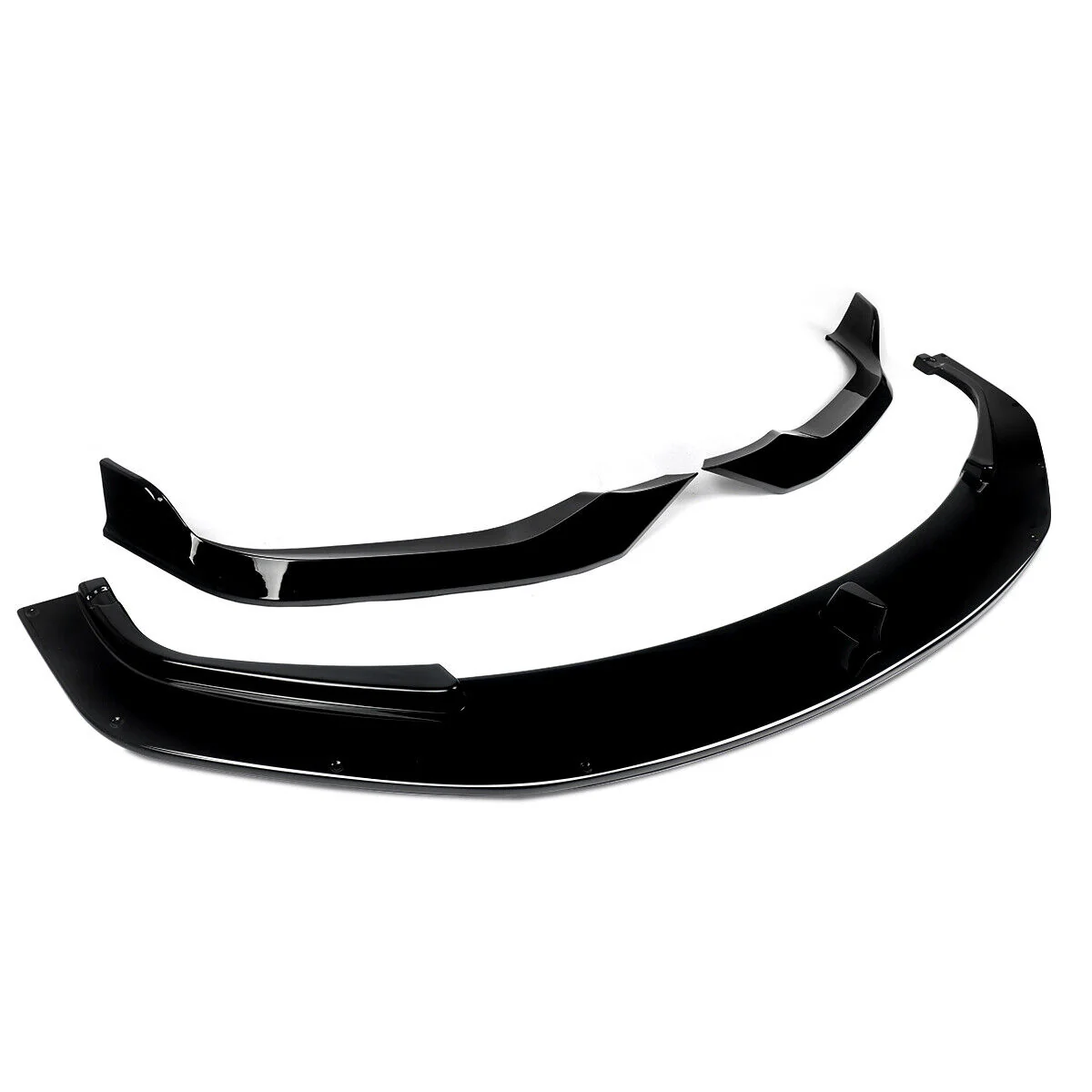 Gloss Black Front Lip Bumper Splitter For BMW 8 Series G14 G15 G16 M-Sport 2020-2024 - Image 8