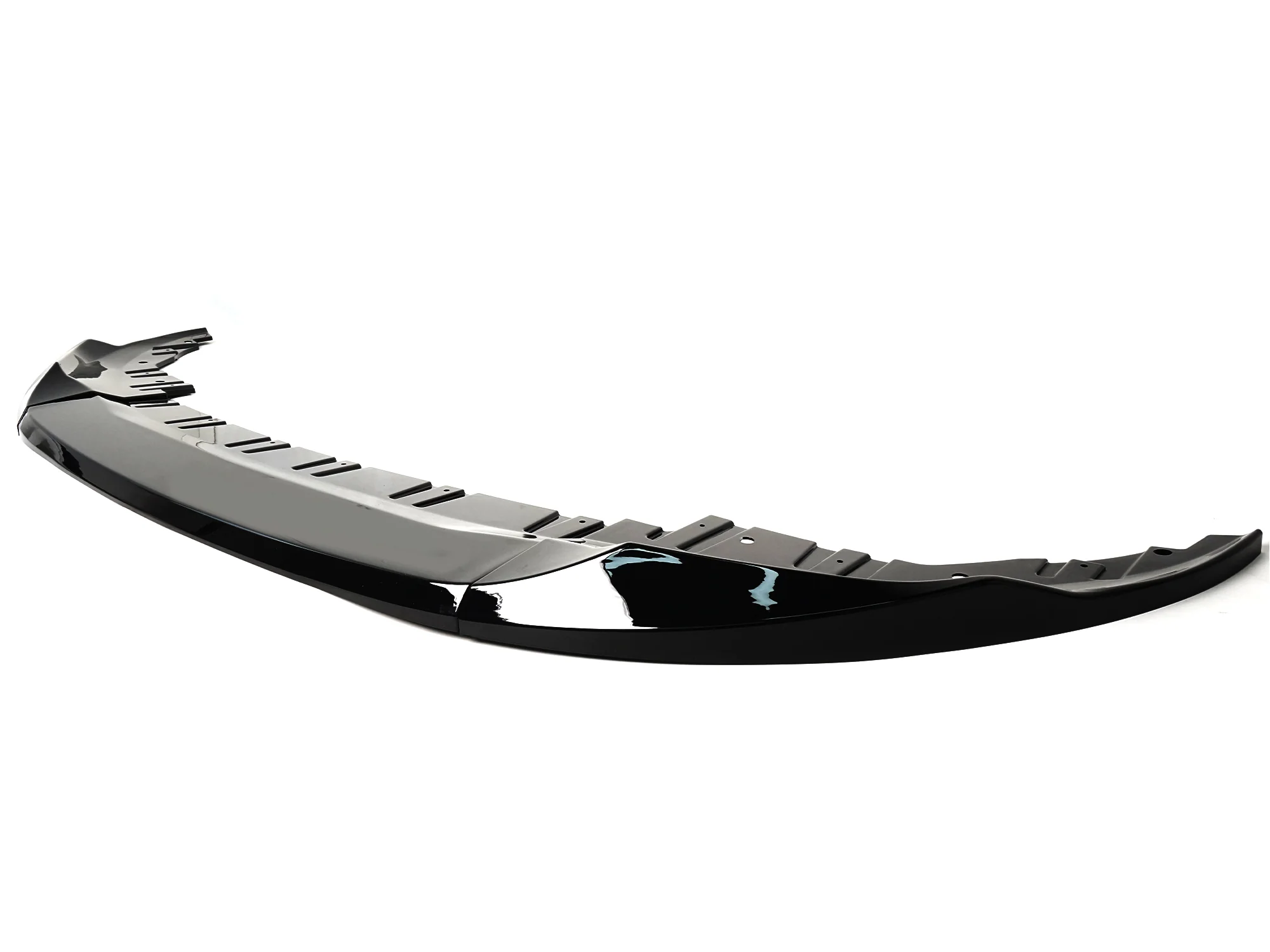 Gloss Black Front Lip Spoiler for BMW G26 4 Series Gran Coupe M Sport 2021-2026 - Image 8