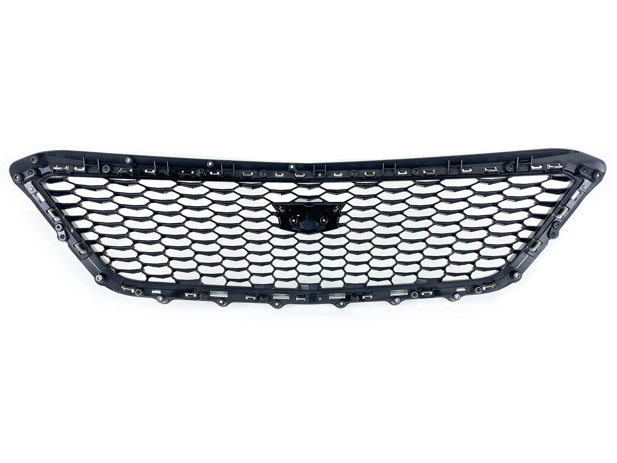 Gloss Black Front Upper Grill Honeycomb for Cadillac XT4 2019-2023 w/o Camera - Image 10