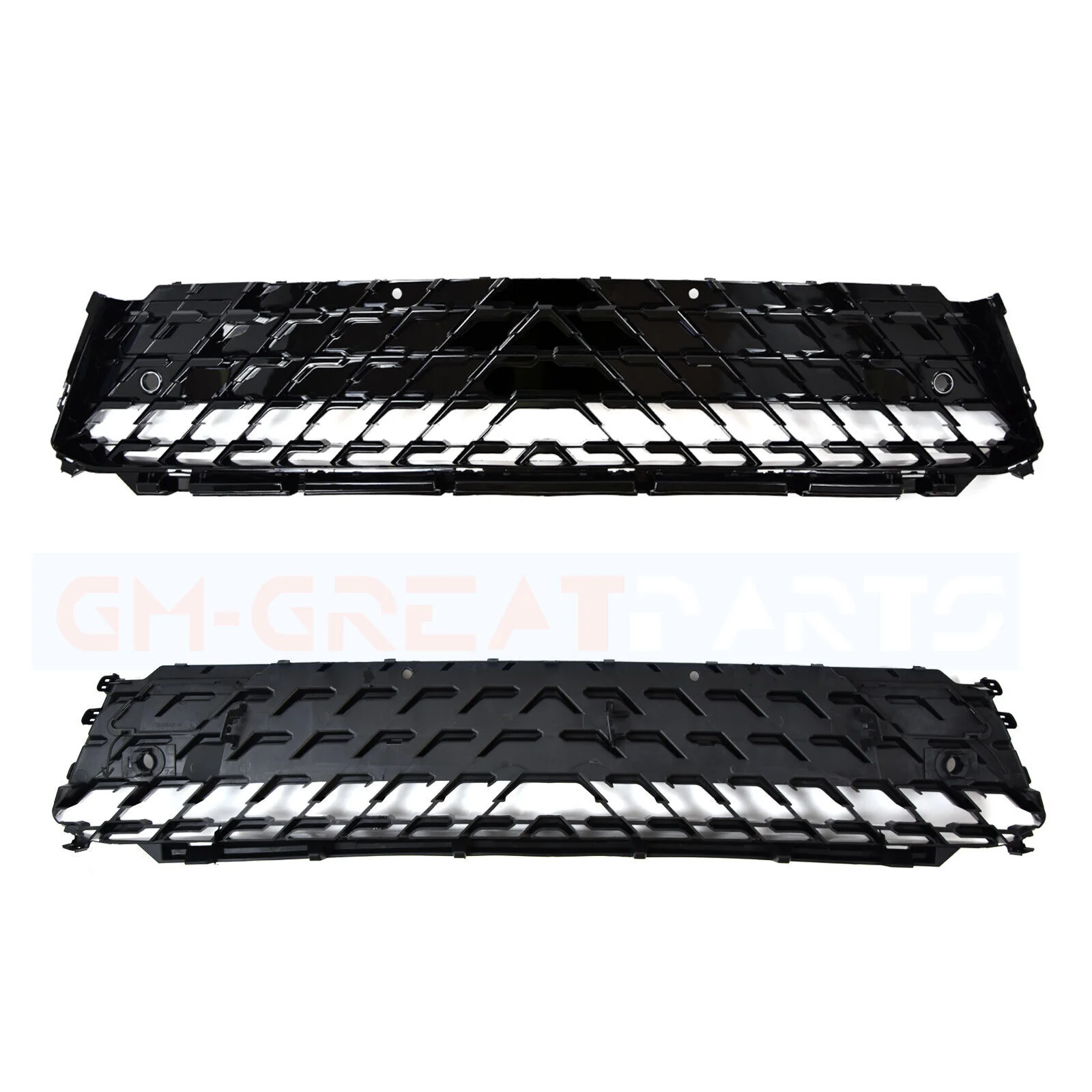 Gloss Black Front Upper Grille for 2016-2019 Lexus RX350 RX450H RX350L - Image 6