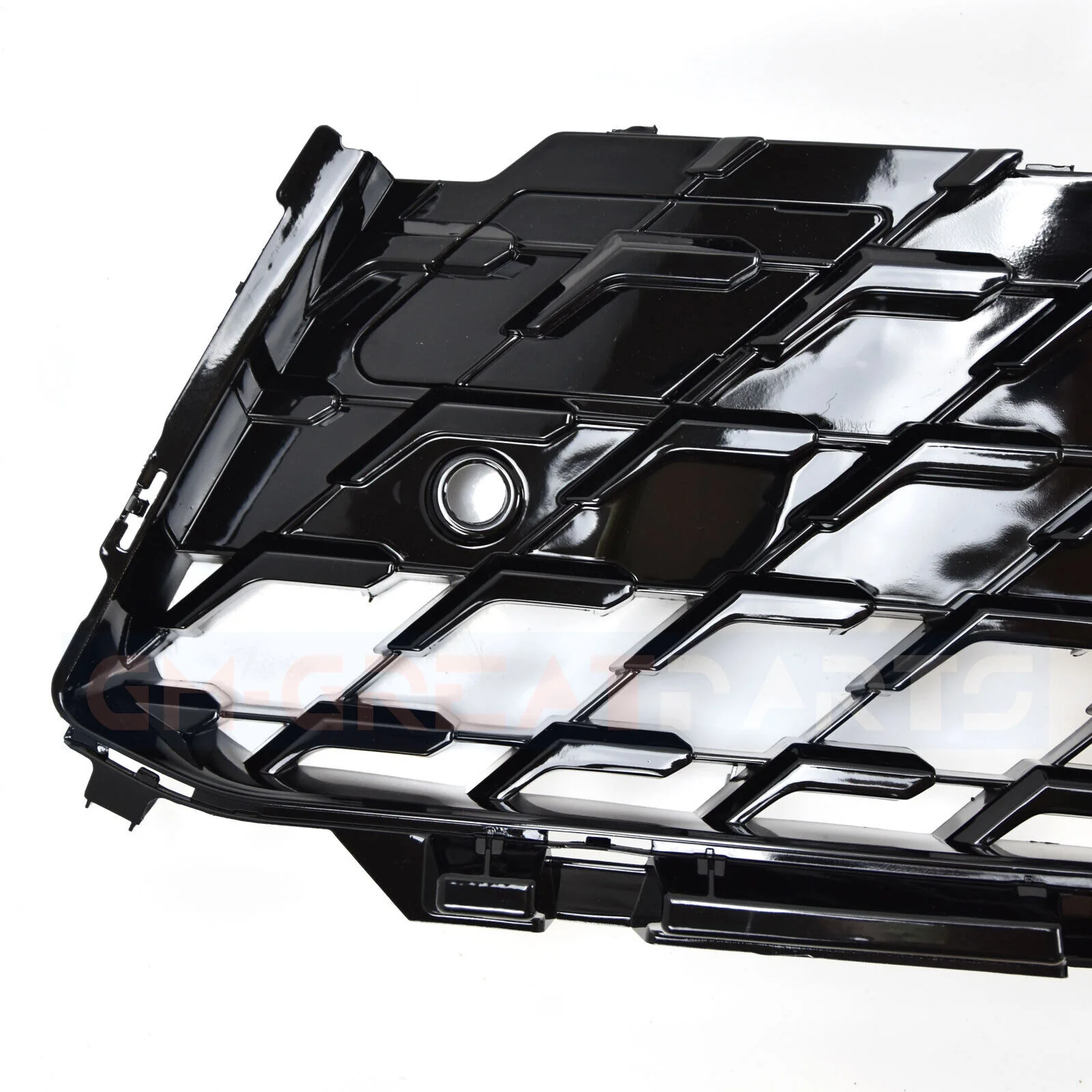 Gloss Black Front Upper Grille for 2016-2019 Lexus RX350 RX450H RX350L - Image 9