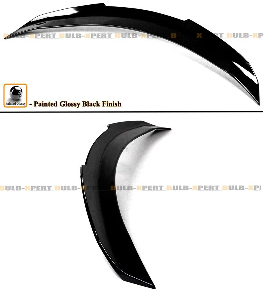 Gloss Black Highkick Duckbill Rear Trunk Spoiler Wing For 2017-2022 Infiniti Q60 Coupe - Image 3