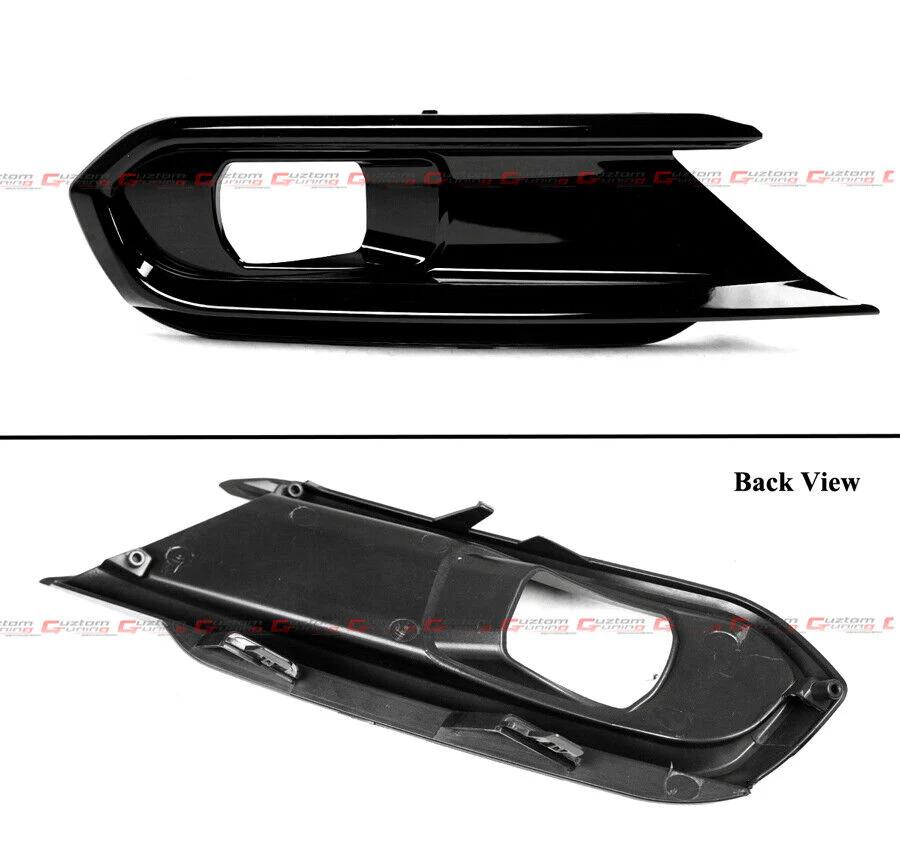 Gloss Black Honeycomb Front Bumper Grille Conversion for Sienna LE XLE 2021-2025 - Image 5