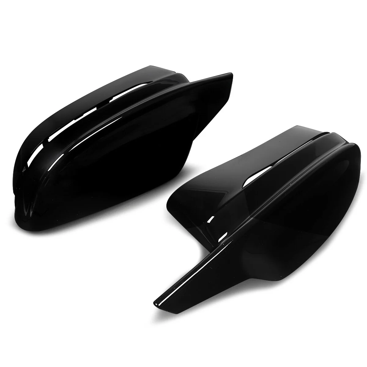 Gloss Black M Style Wing Mirror Covers For 2019-2025 BMW 3 Series G20 G21 M340i - Image 10