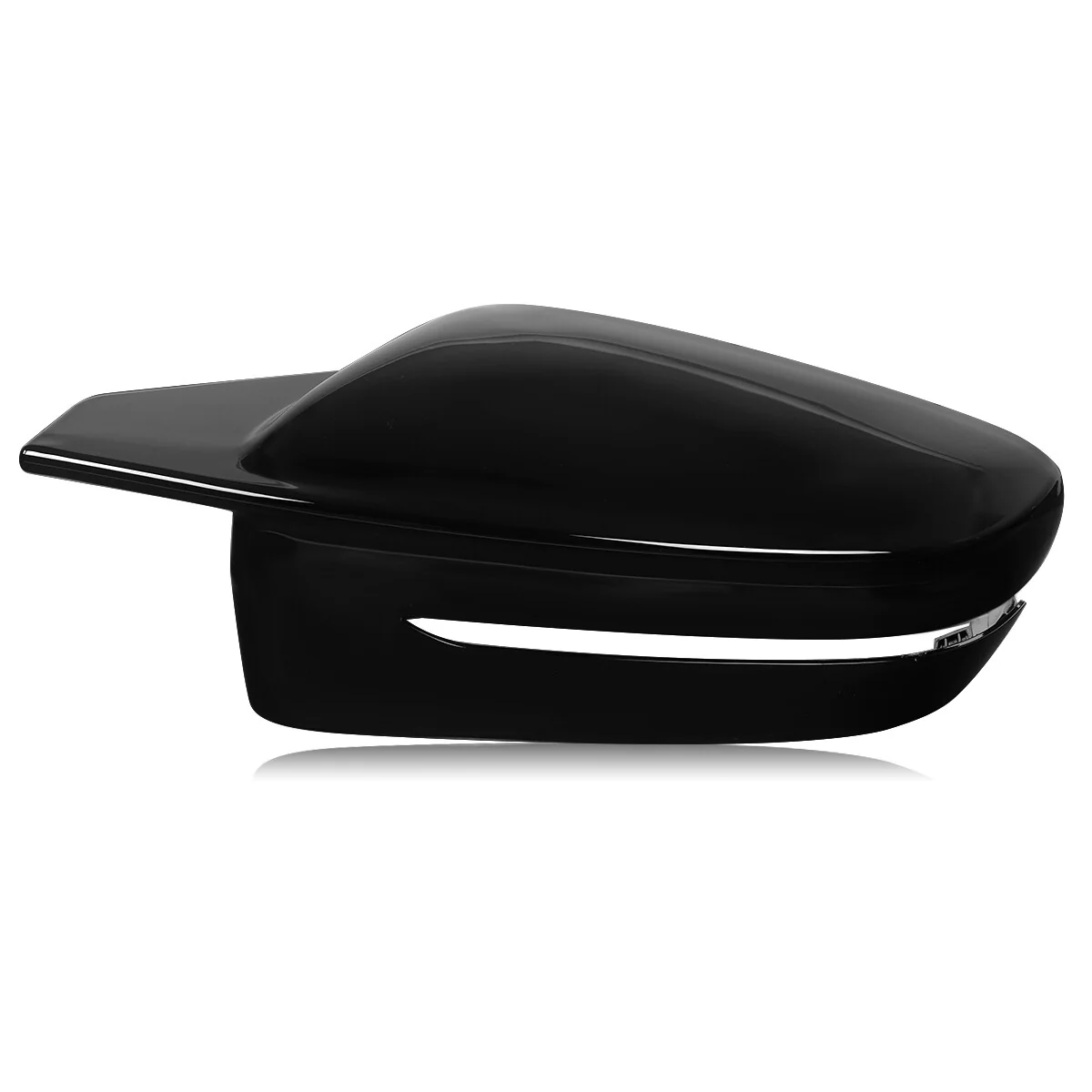 Gloss Black M Style Wing Mirror Covers For 2019-2025 BMW 3 Series G20 G21 M340i - Image 7
