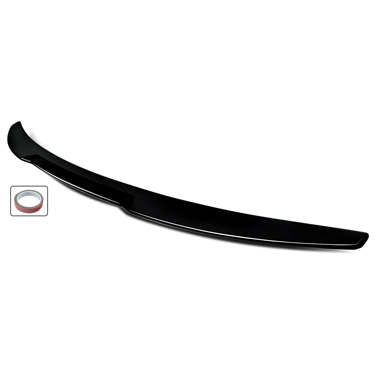 Gloss Black Rear Trunk Spoiler for Audi A3 8V S3 RS3 2015-2021 - Image 4
