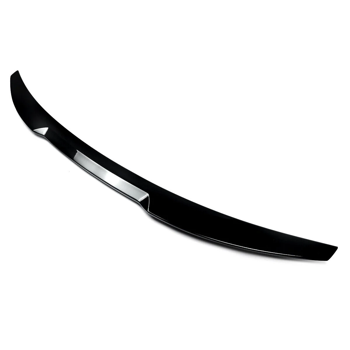 Gloss Black Rear Trunk Spoiler for Audi A3 8V S3 RS3 2015-2021 - Image 5
