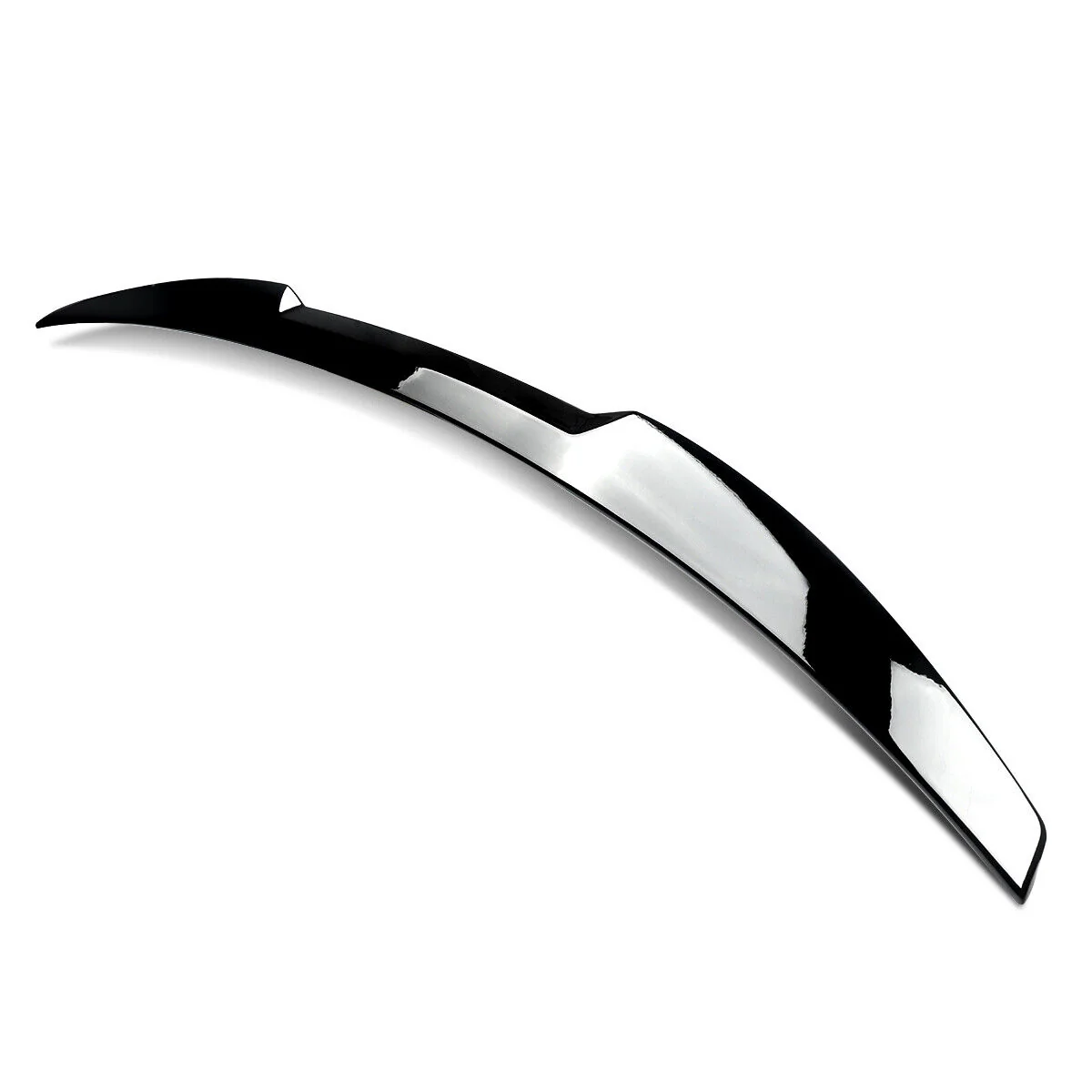Gloss Black Rear Trunk Spoiler for Audi A3 8V S3 RS3 2015-2021 - Image 7
