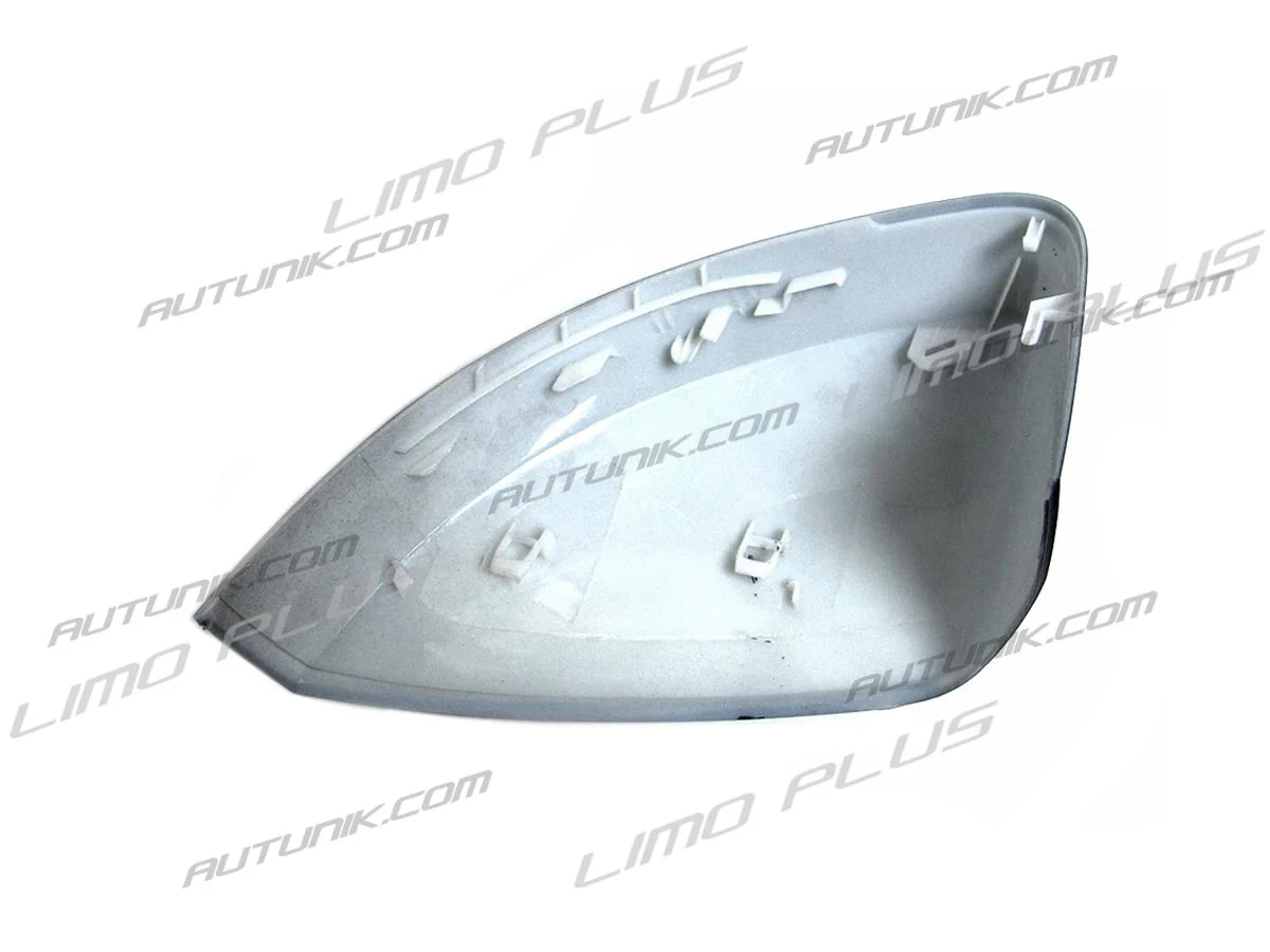 2x For 2013-2020 AUDI A3 8V S3 RS3 No Lane Assist Gloss Black Side Mirror Cover Caps Replacement - Image 11