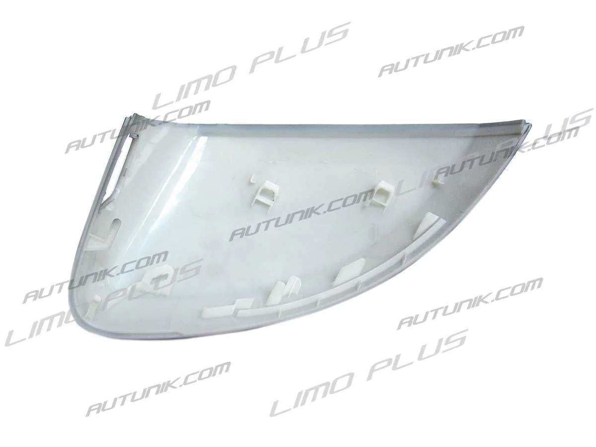2x For AUDI A3 8V S3 RS3 With Lane Assist Gloss Black Side Mirror Cover Caps Replacement - Image 11