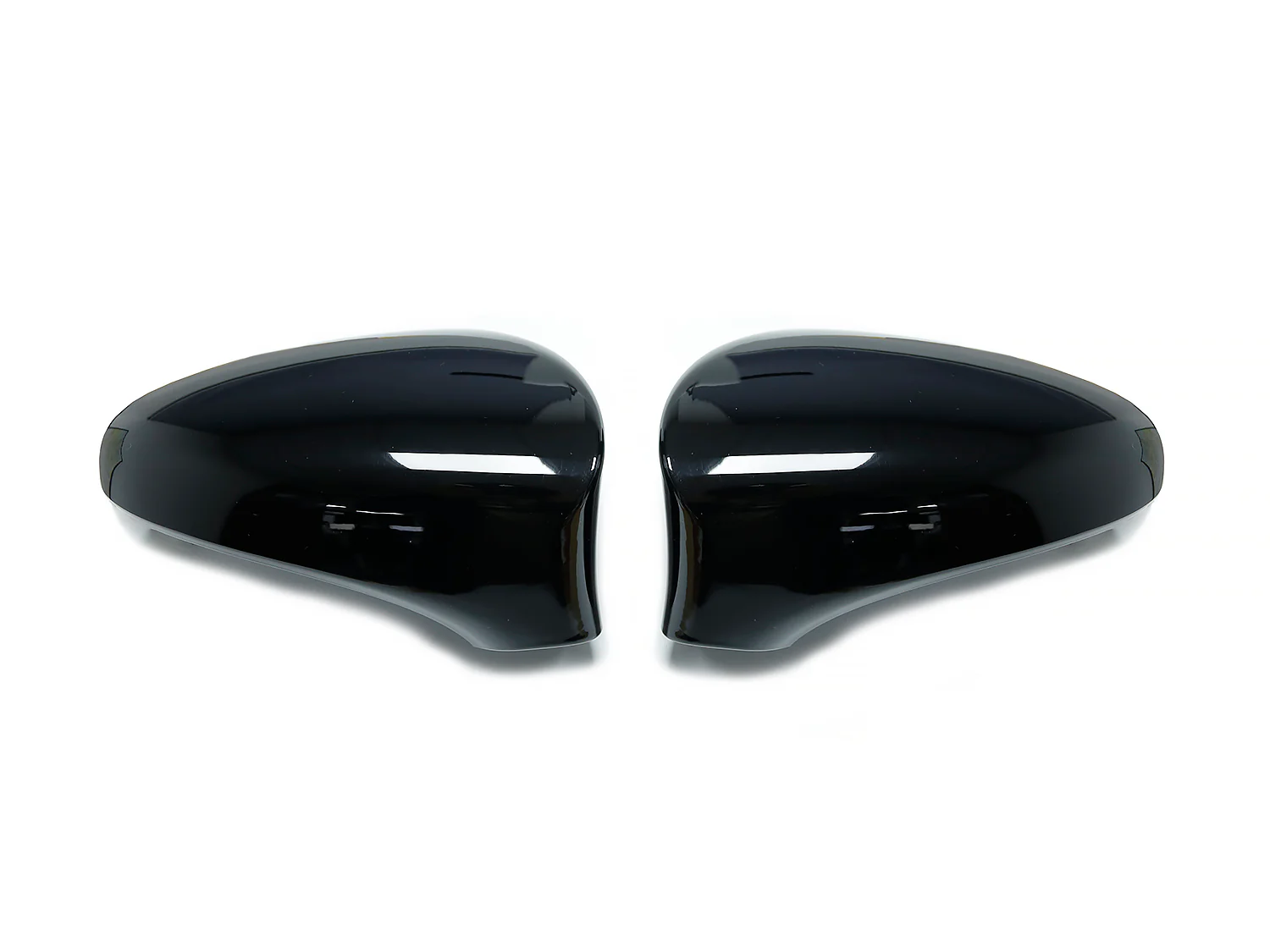Replacement for Lexus IS ES GS LS CT RC F IS300 IS350 Gloss Black Side Mirror Cover Caps - Image 7