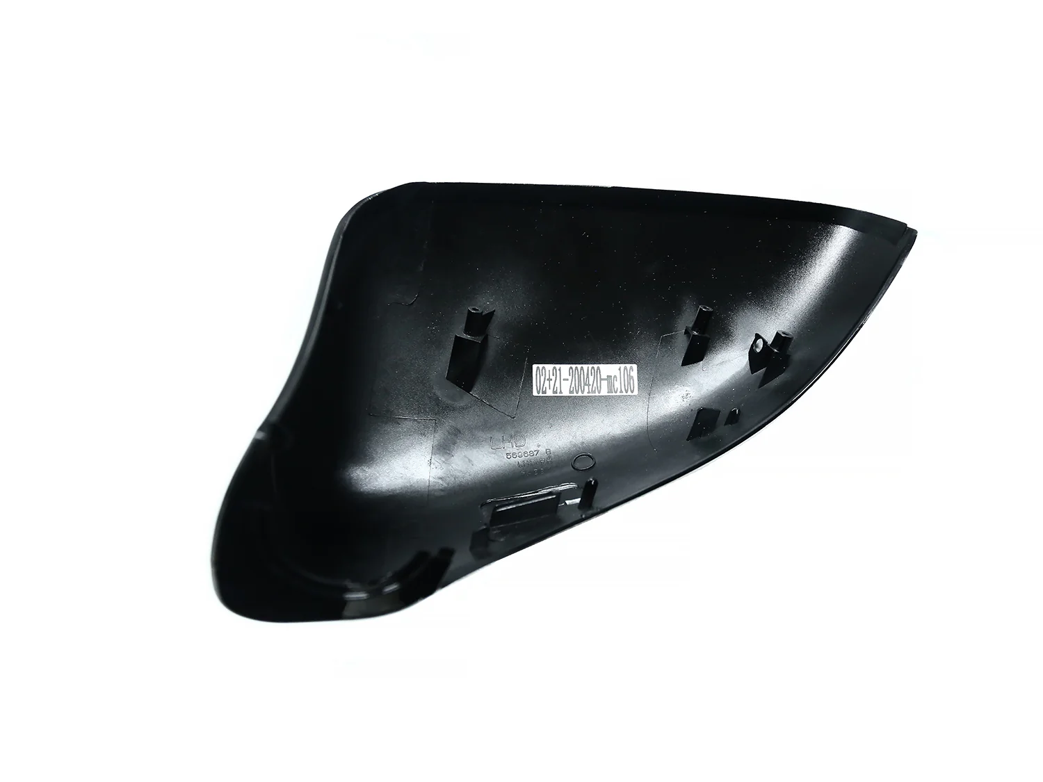 Replacement for Lexus IS ES GS LS CT RC F IS300 IS350 Gloss Black Side Mirror Cover Caps - Image 9
