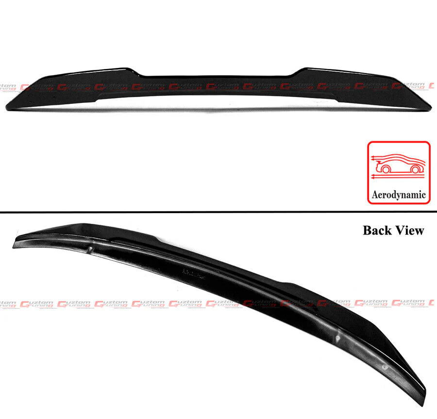 Gloss Black Sport Trunk Spoiler fit for 2024-2026 BMW G60 530i 540i i5 - Image 2