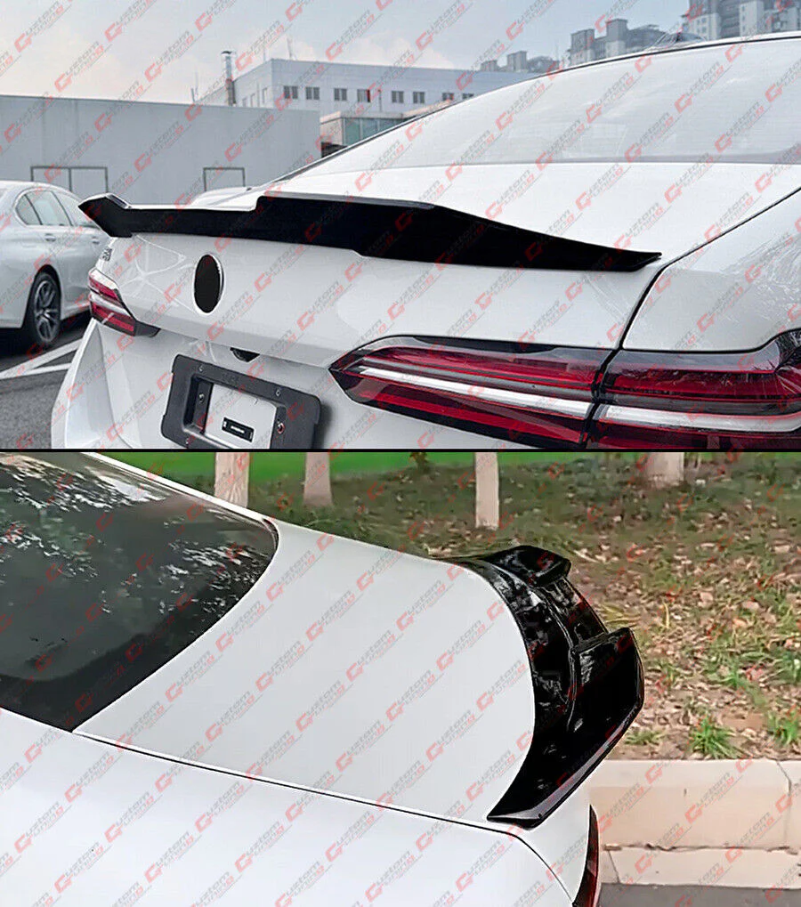 Gloss Black Sport Trunk Spoiler fit for 2024-2026 BMW G60 530i 540i i5 - Image 3
