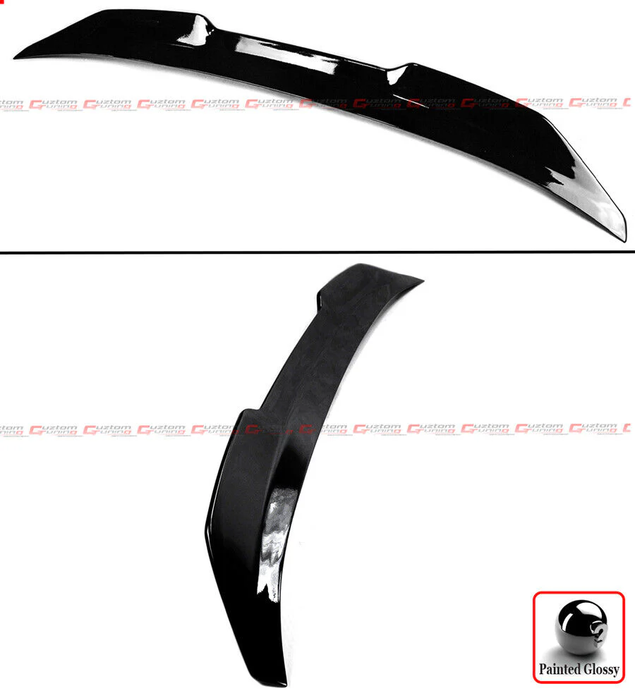 Gloss Black Sport Trunk Spoiler fit for 2024-2026 BMW G60 530i 540i i5 - Image 4