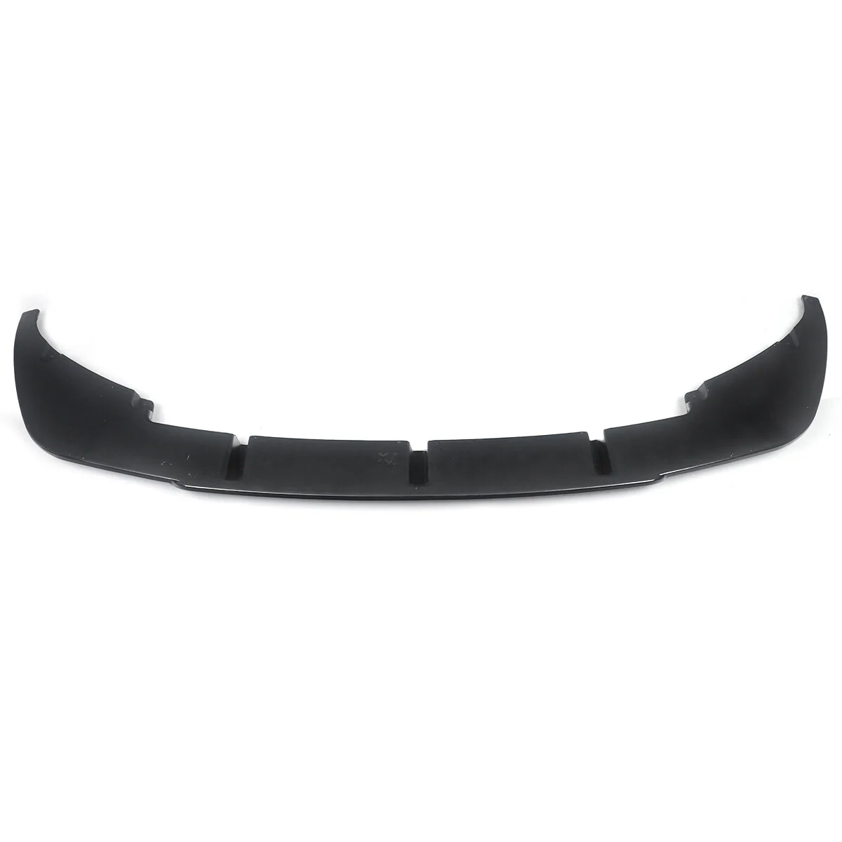 Gloss Black R Style Front Bumper Lip Spoiler for 2019–2022 BMW 7-Series G11 G12 w/ M-Sport Bumper - Image 10