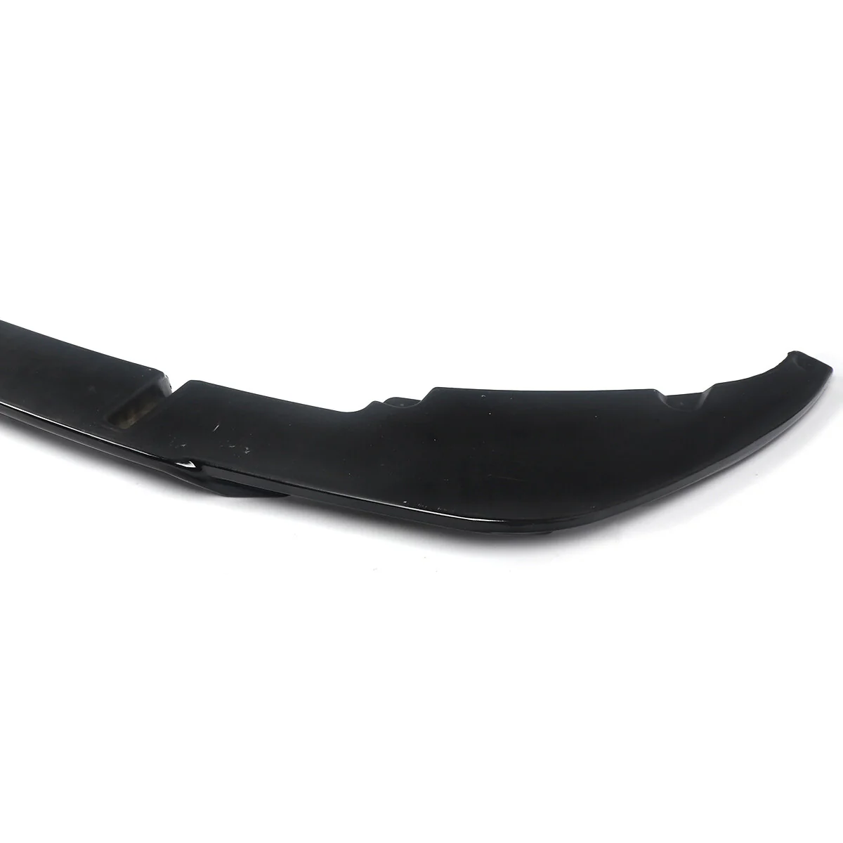 Gloss Black R Style Front Bumper Lip Spoiler for 2019–2022 BMW 7-Series G11 G12 w/ M-Sport Bumper - Image 8