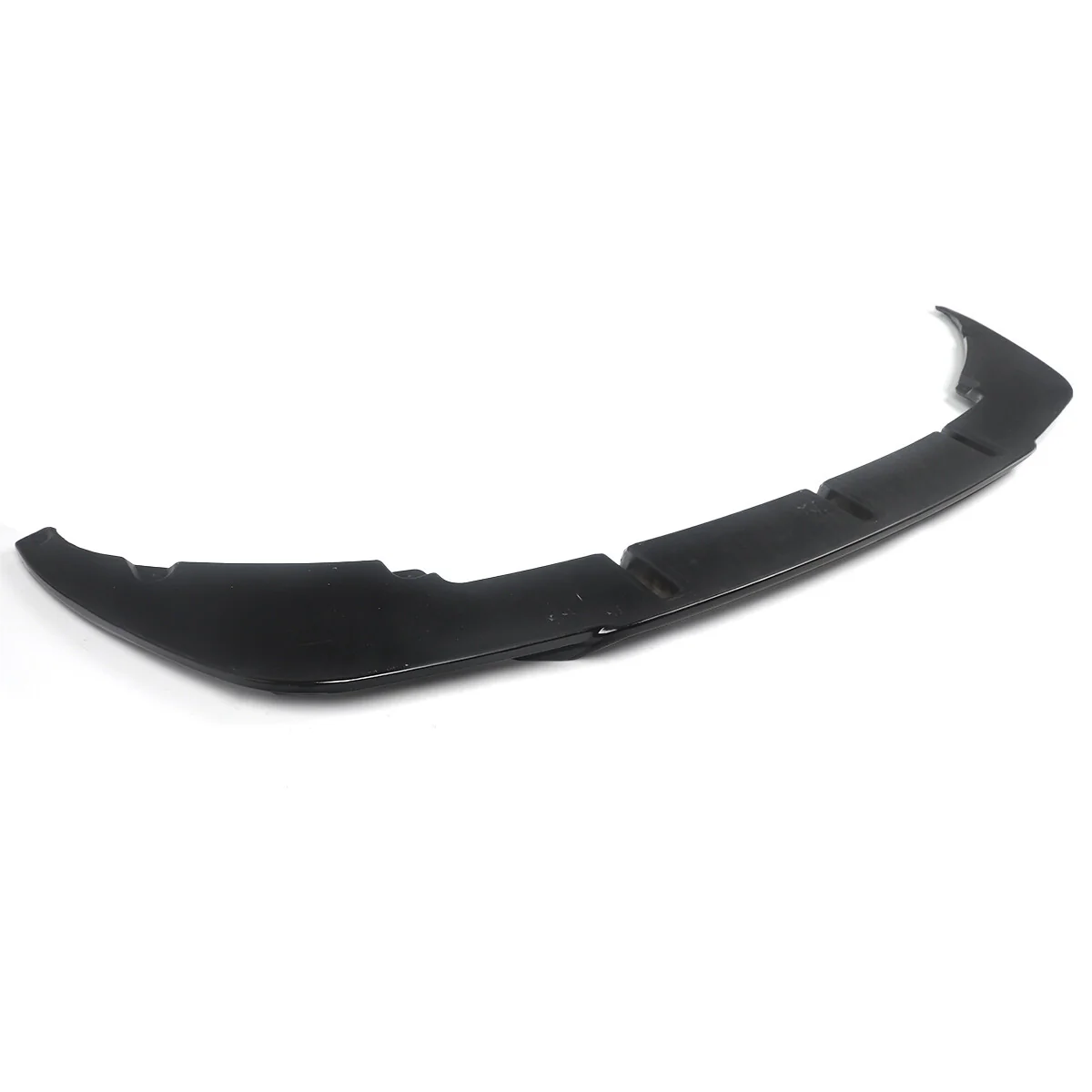 Gloss Black R Style Front Bumper Lip Spoiler for 2019–2022 BMW 7-Series G11 G12 w/ M-Sport Bumper - Image 9