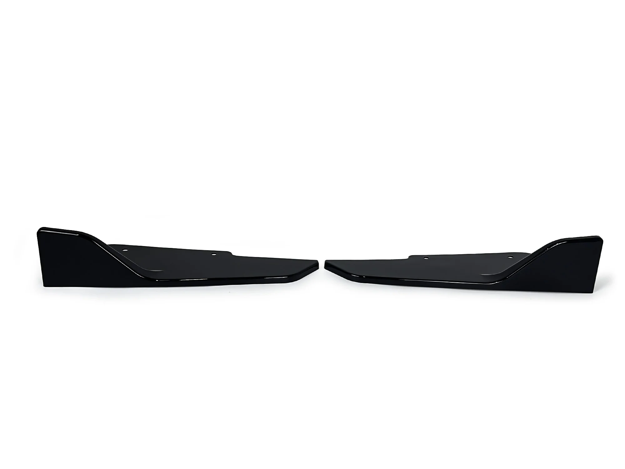 Gloss Black Rear Bumper Side Splitter for BMW 3-Series G20 M340i 2023 2024 - Image 4